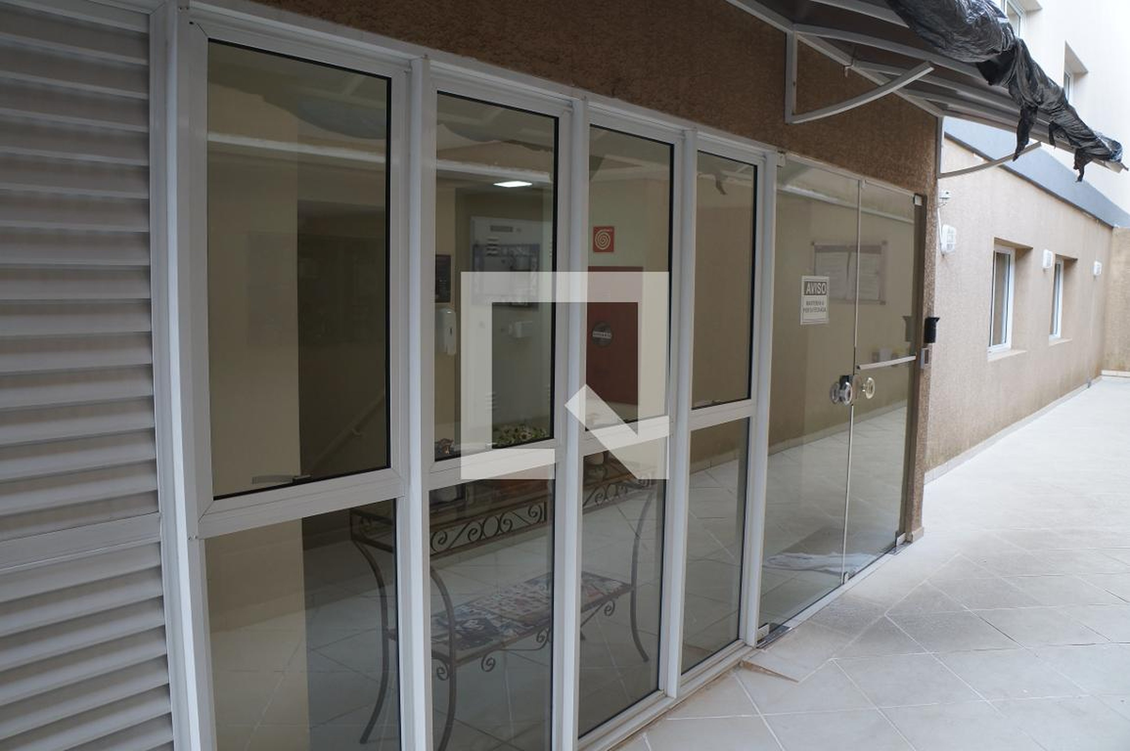 Hall de entrada - Edifício Cambridge Residência