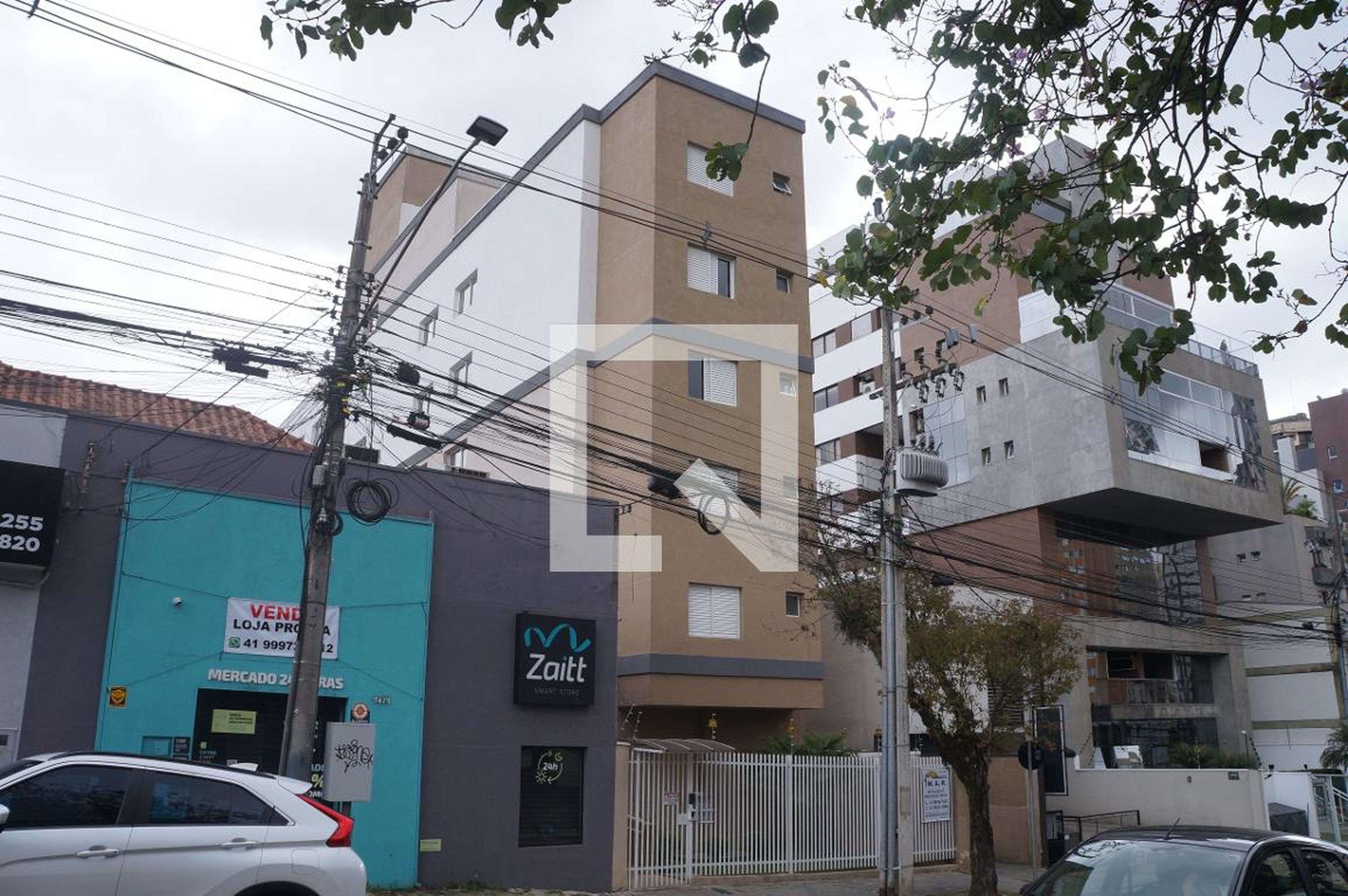 Fachada Edifício Cambridge Residência