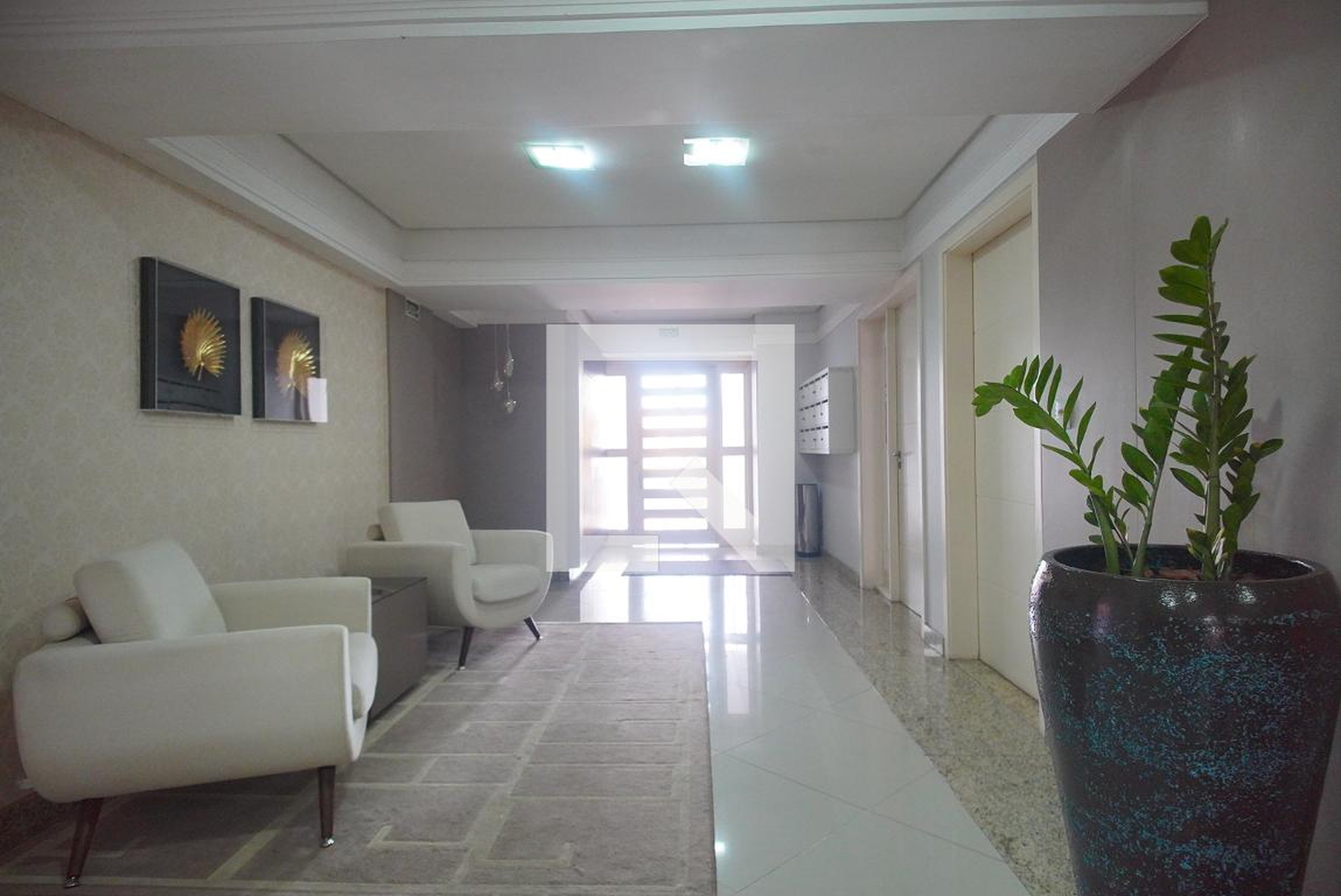 Hall de entrada - Residencial Modigliani