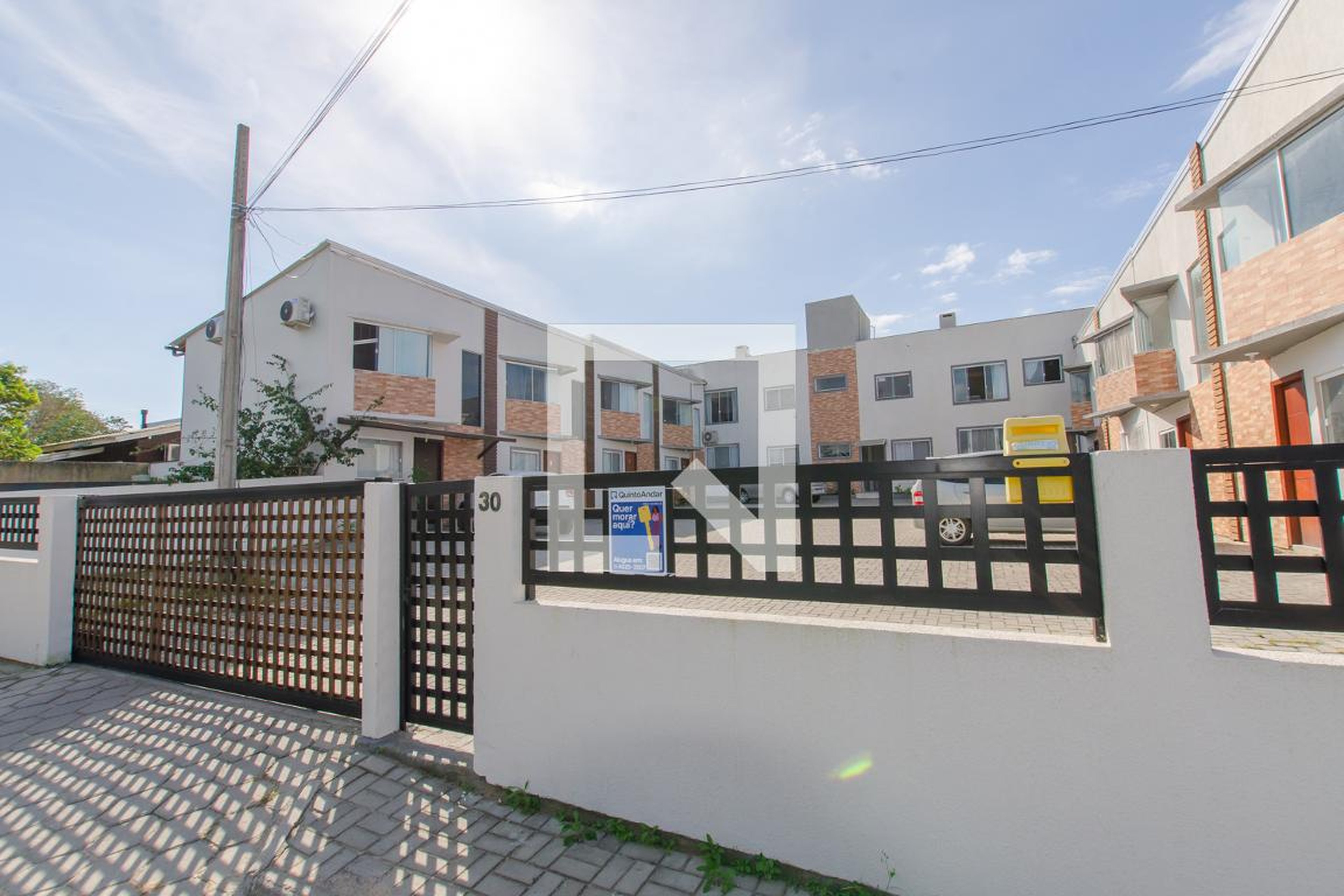 Fachada Condomínio em Servidão Arnaldo Alegre, 0