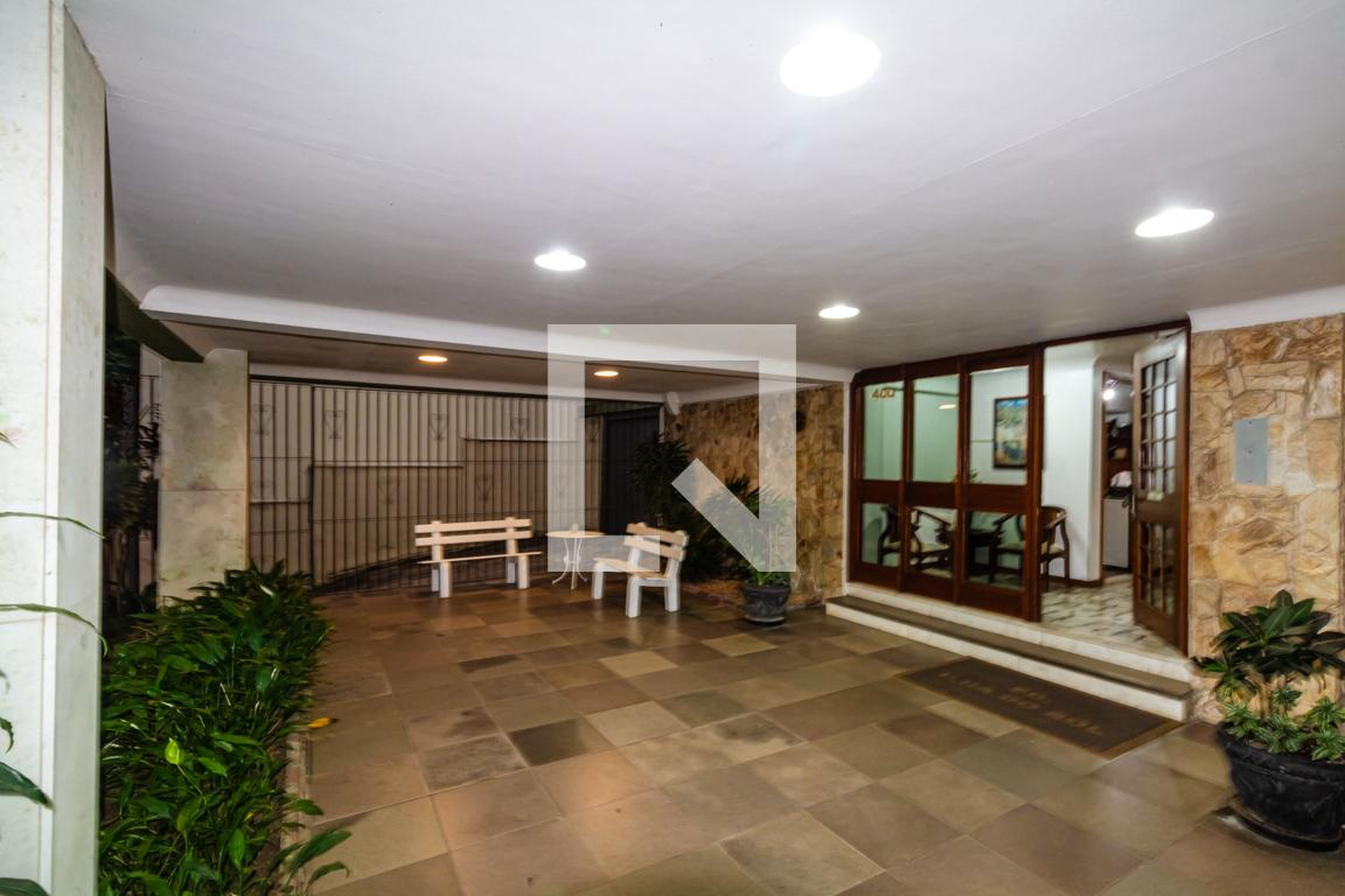 Hall de Entrada - Edifício Ilha do Sol