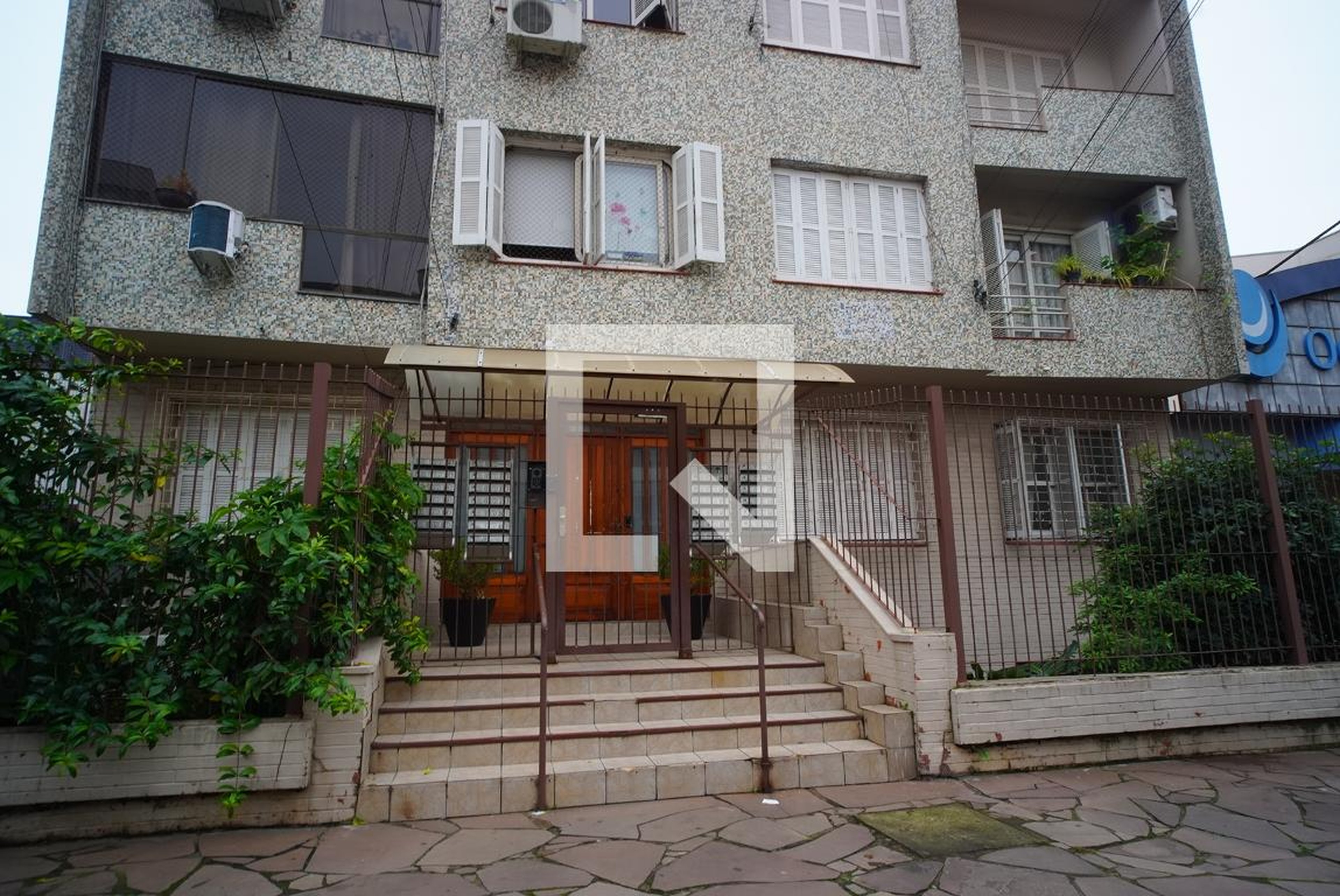 Fachada do Prédio Edifício Adelio