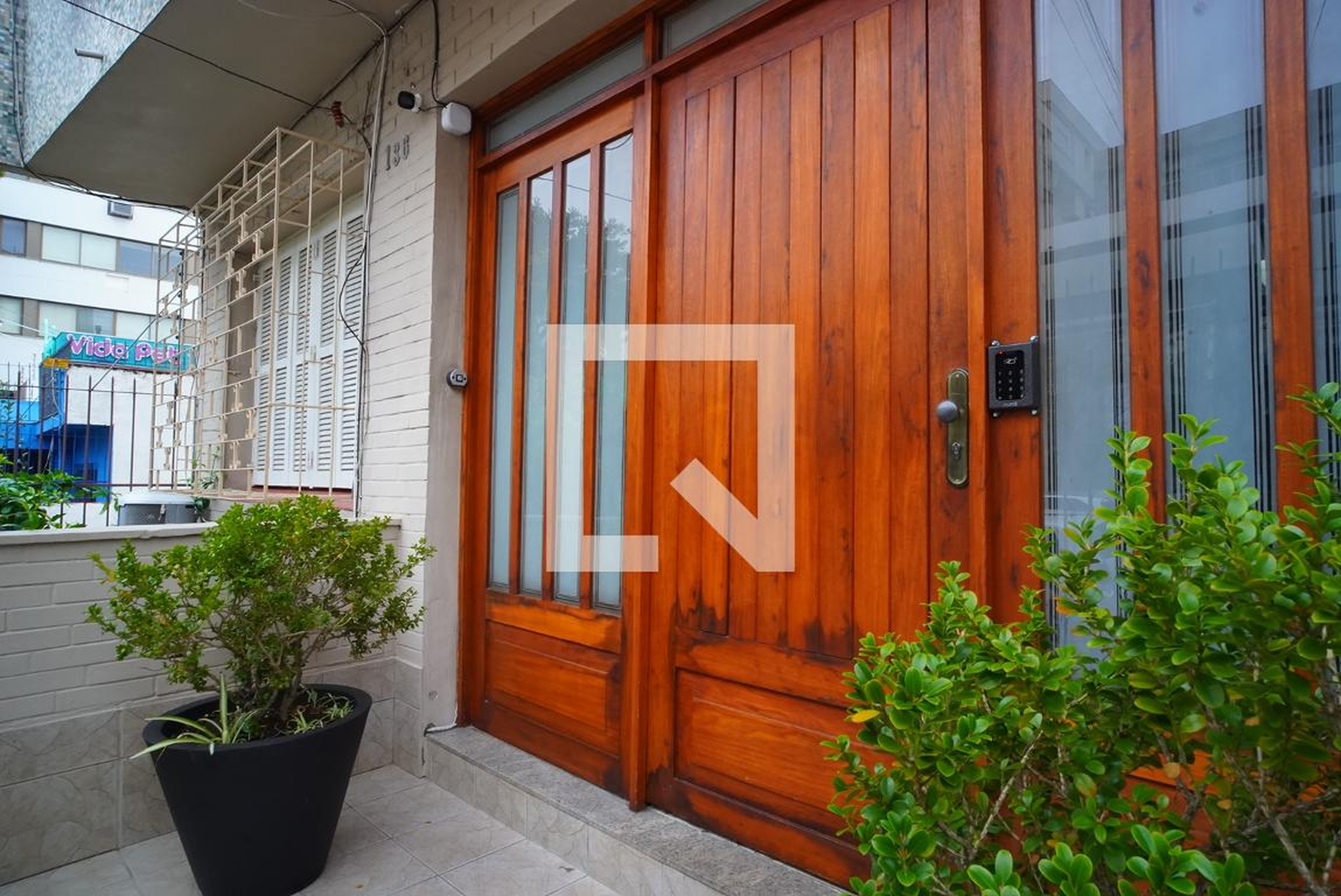 Entrada - Edifício Adelio