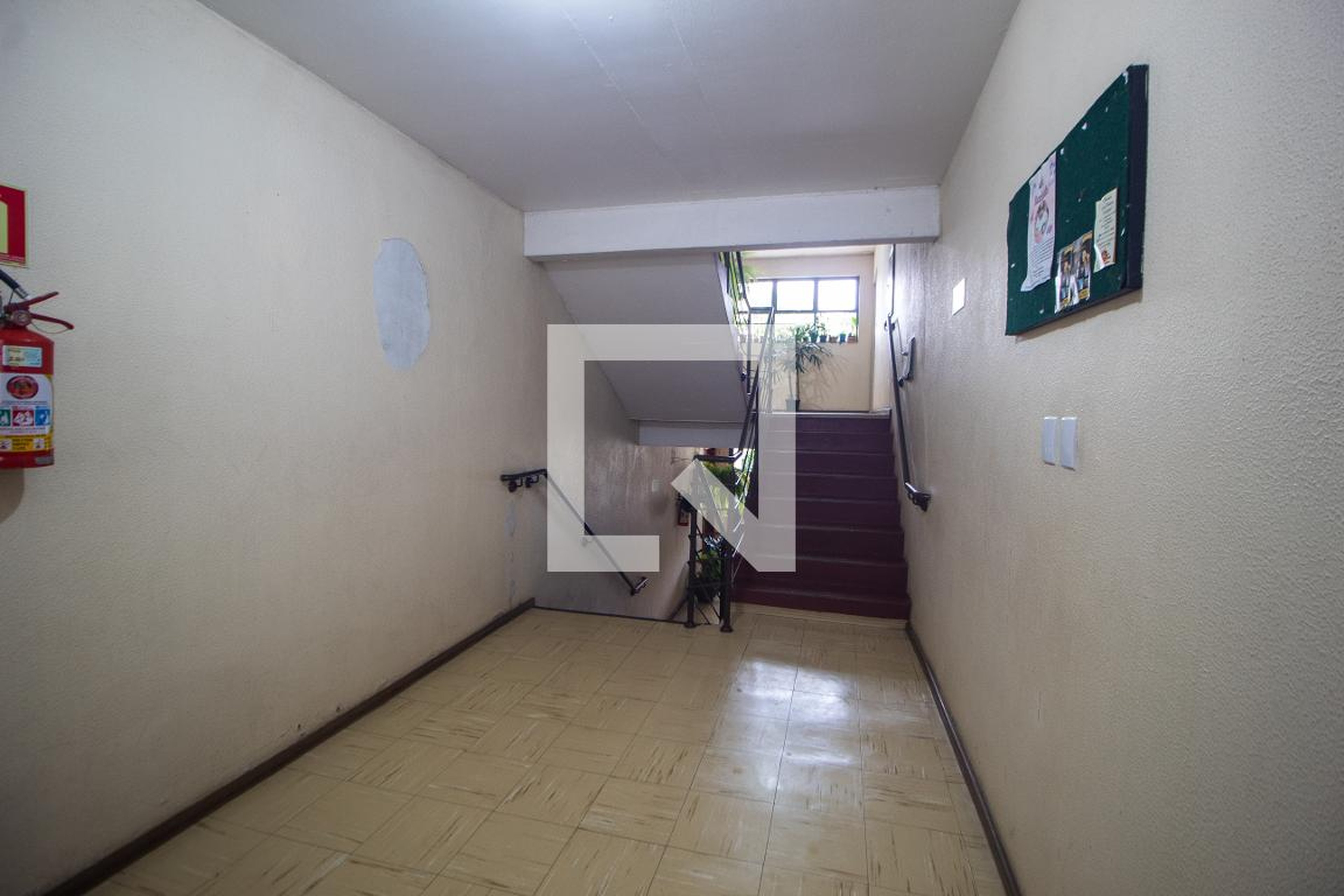 Hall de entrada - Jardim Zona Sul