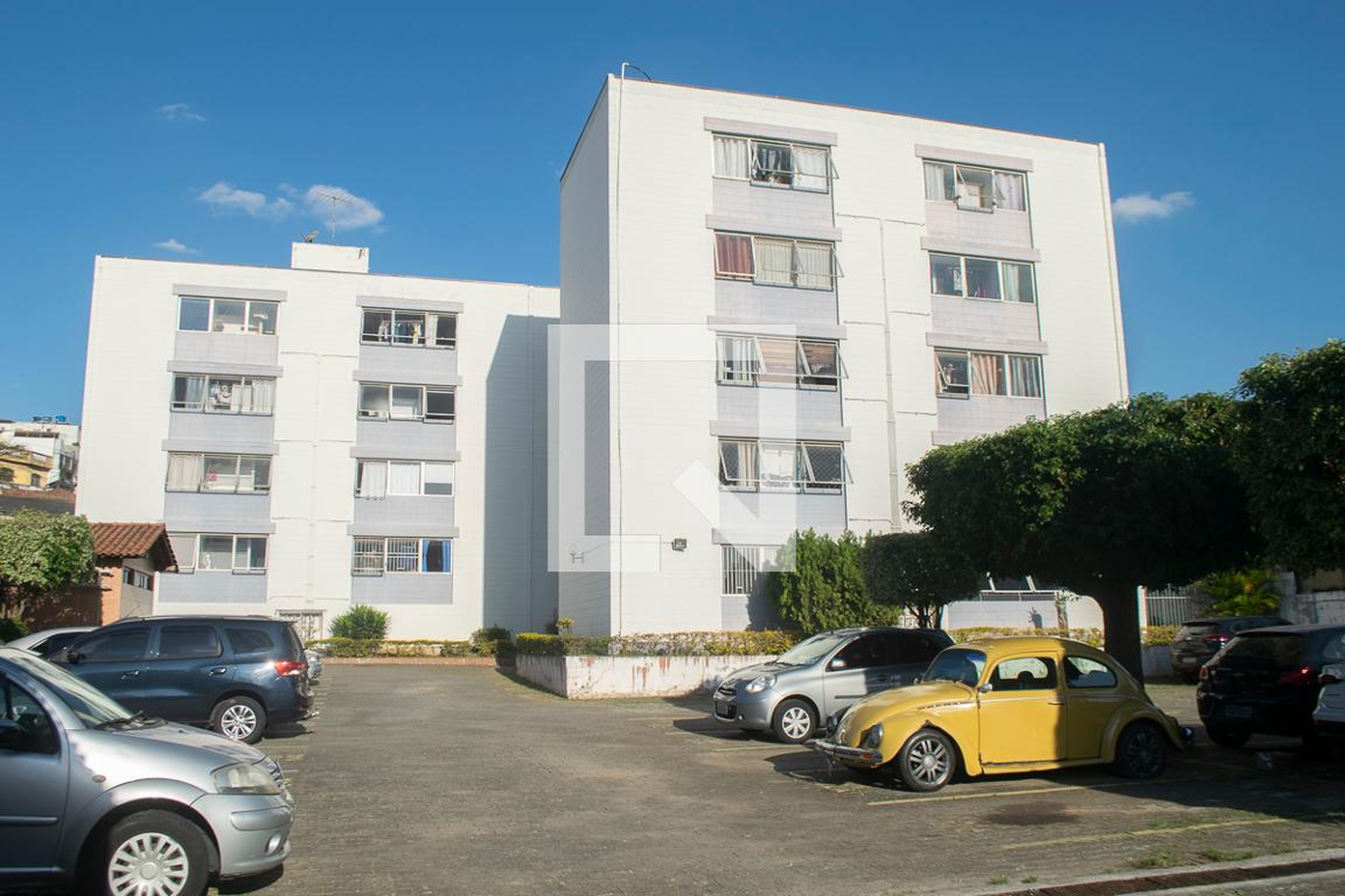 Área comum - Conjunto Residencial Lauzane II