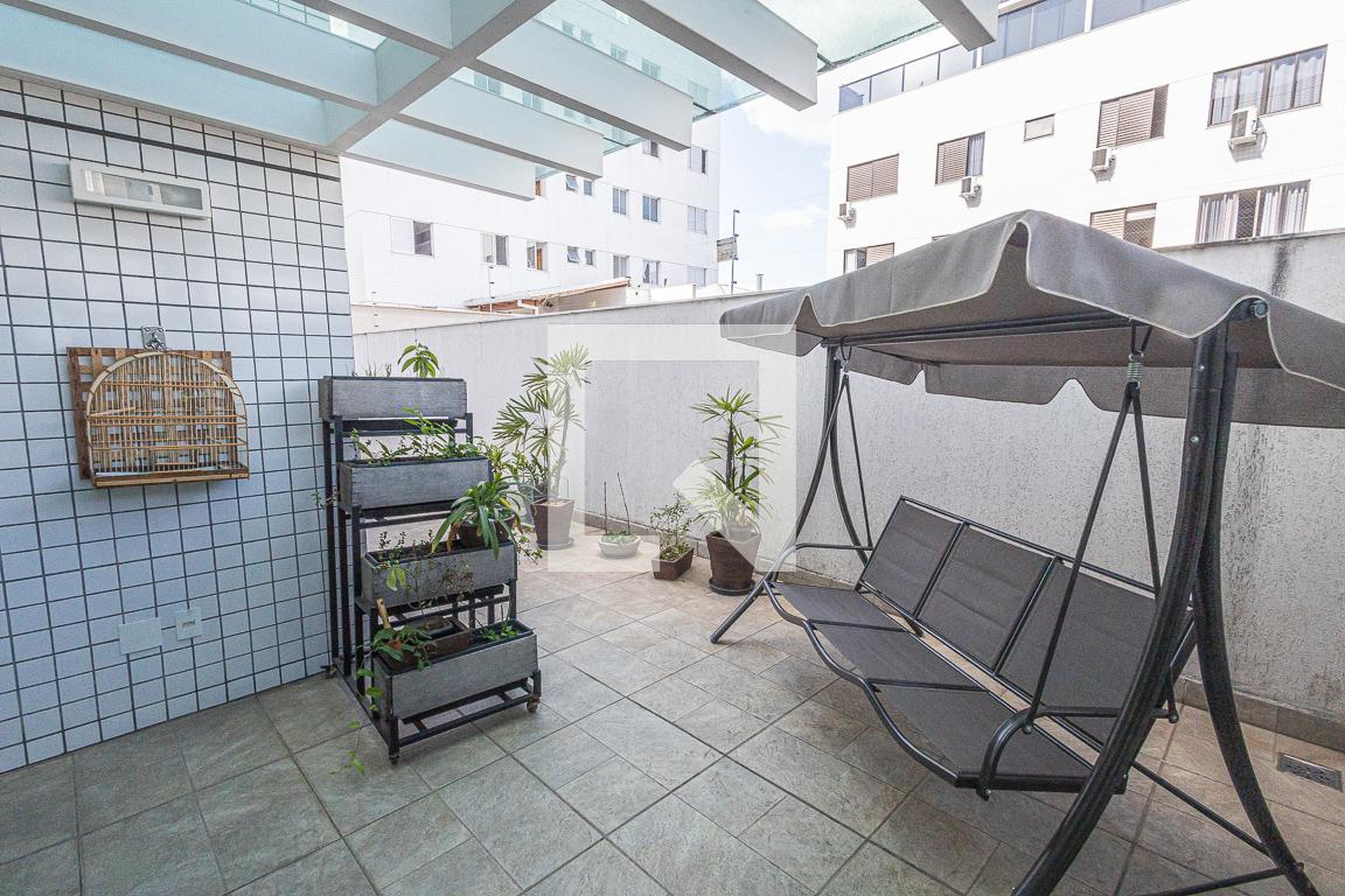 Área Externa Edifício Residencial Agata