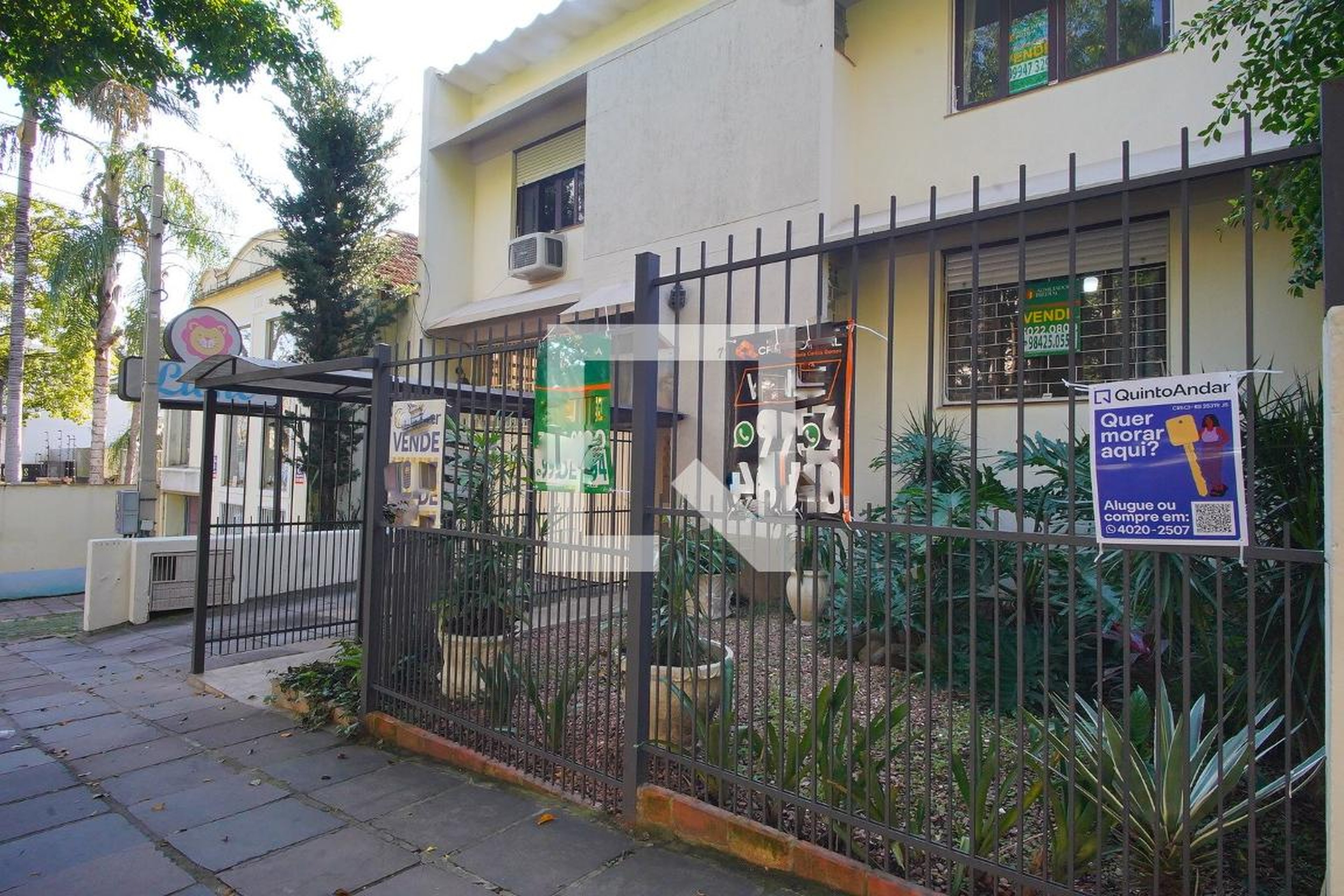 Fachada do Prédio Edifício Seival