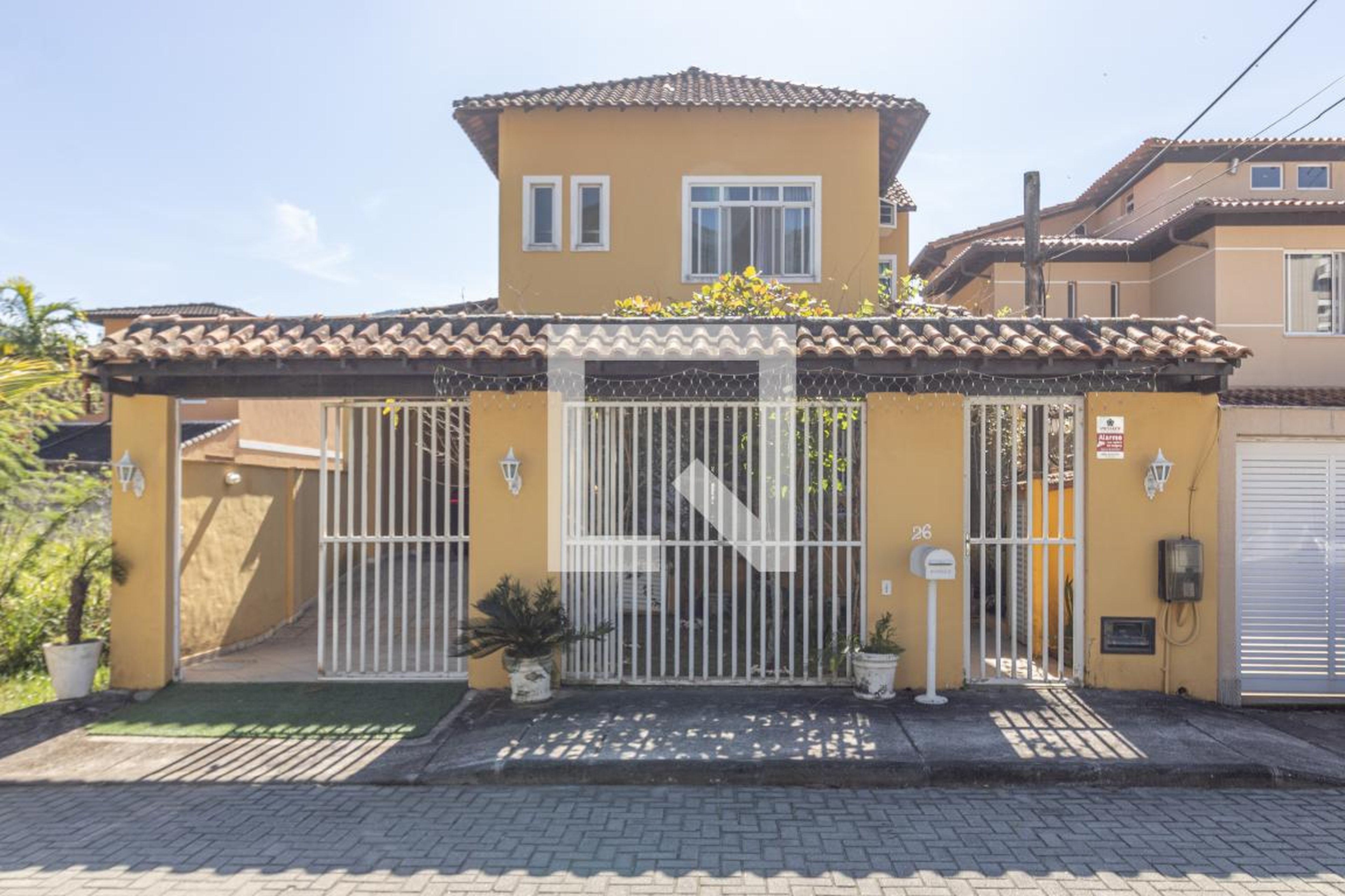 Fachada Condomínio Vivendas do Pontal