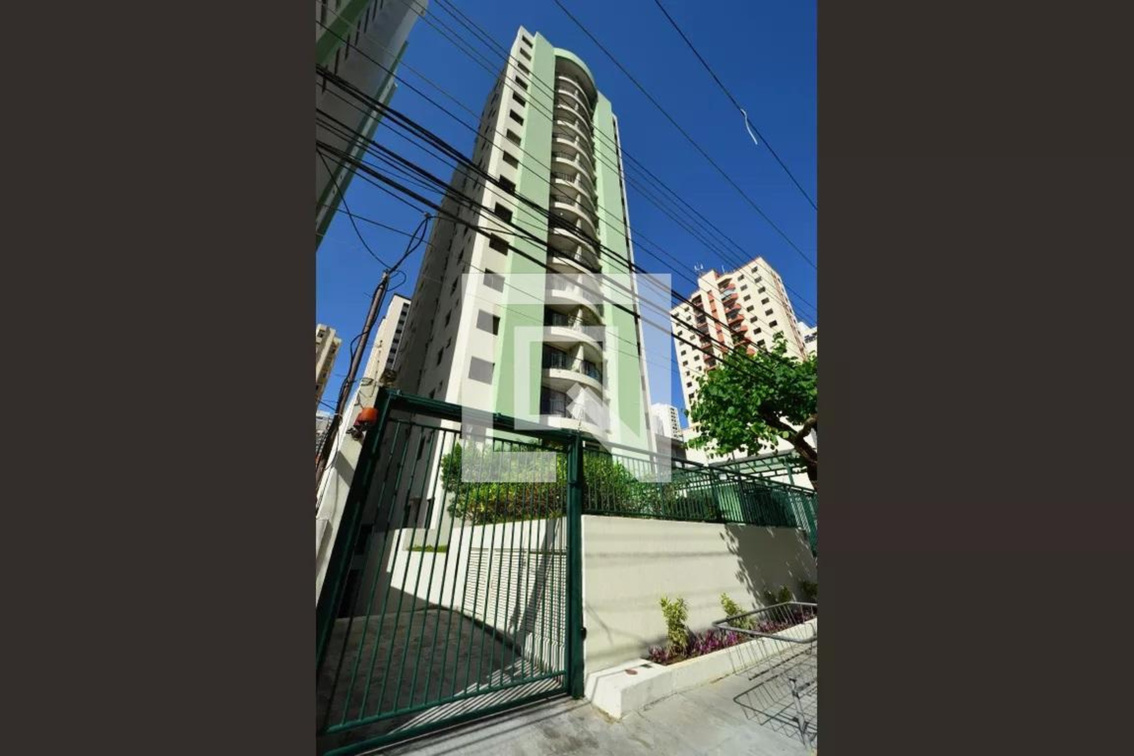 Fachada do Prédio Condomínio Vancouver Espaço Loft