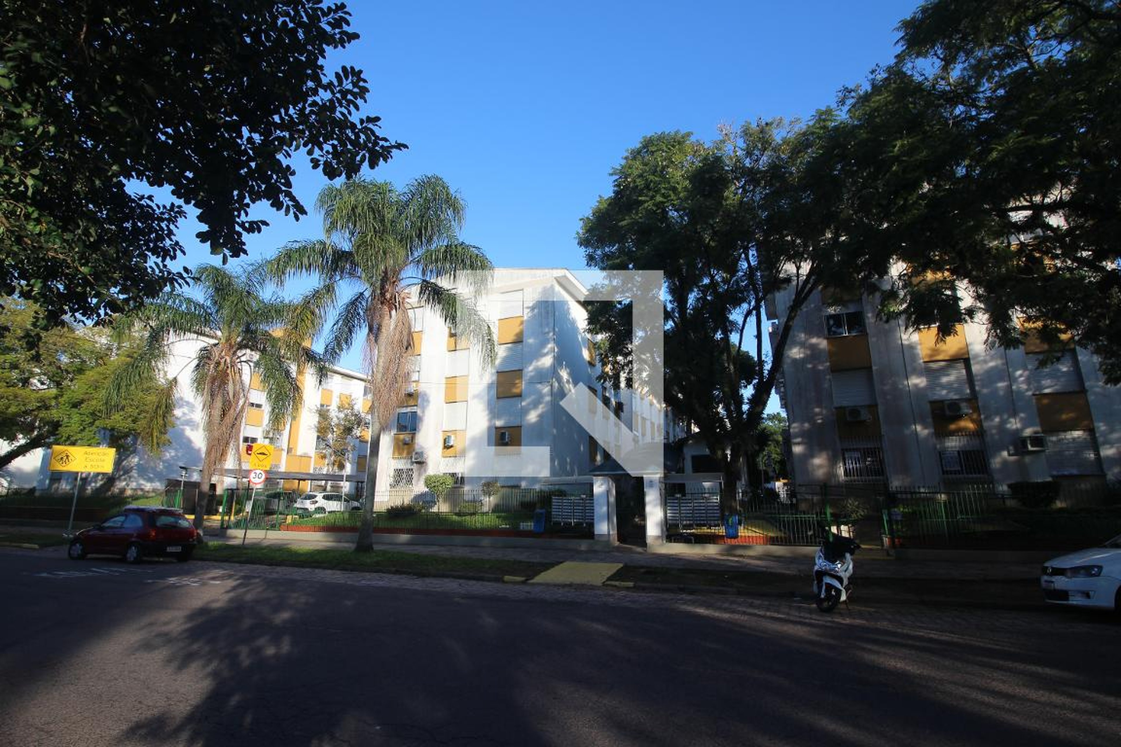 Fachada do Condomínio Residencial Jardim Sãomoni 4