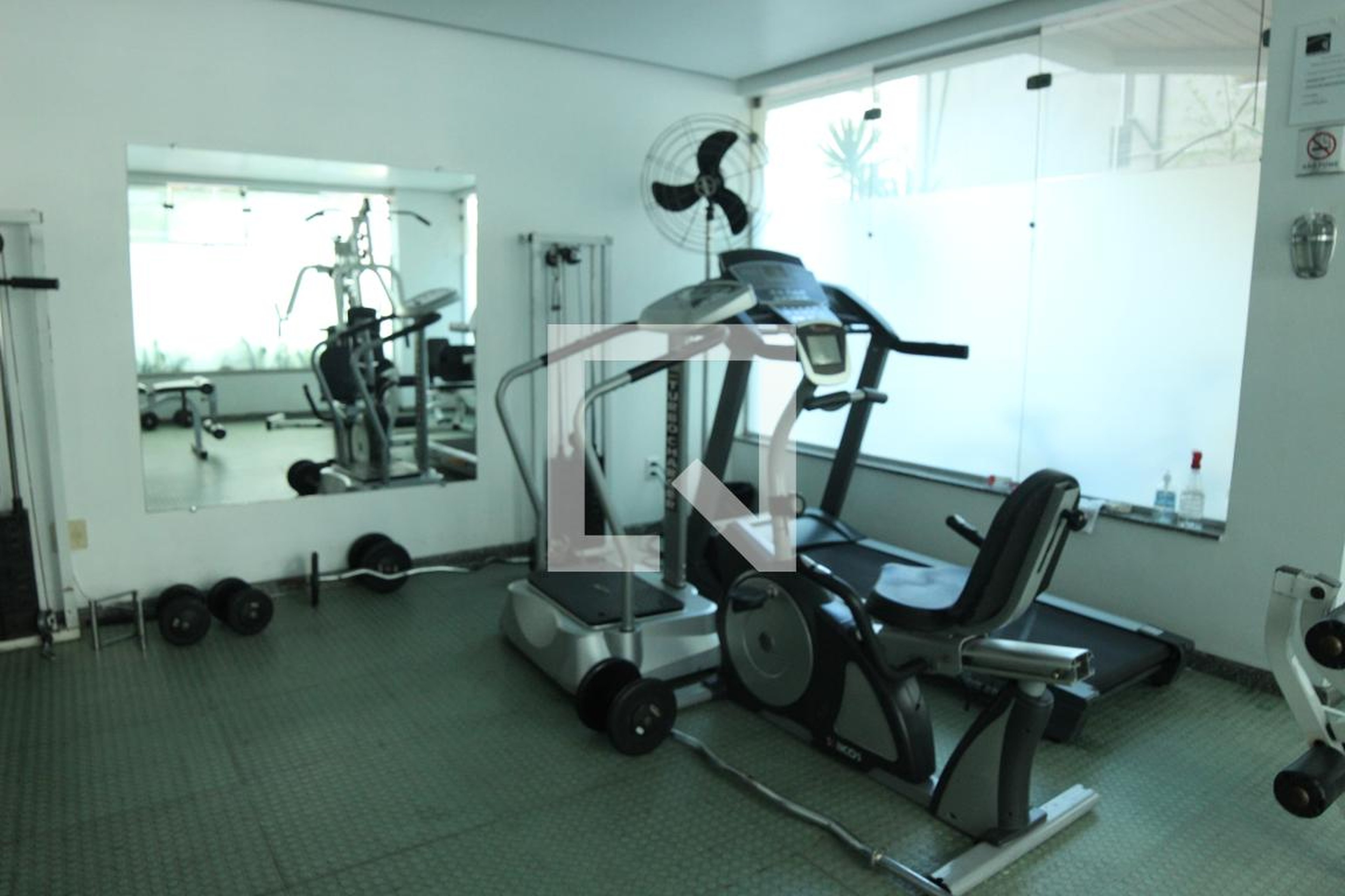 Academia - Edifício Paradise Residence