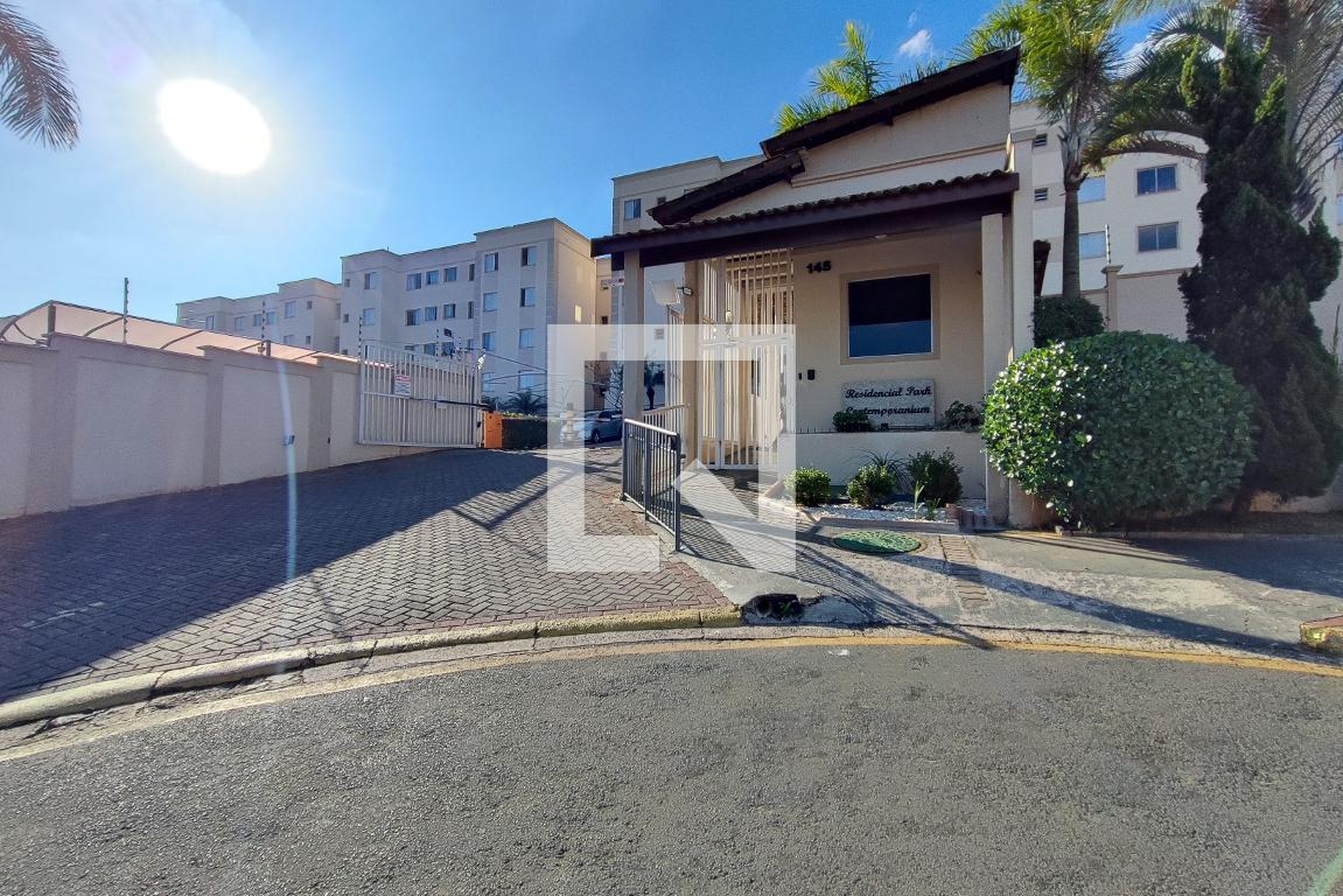 Fachada do Condomínio Condomínio Park Contemporanium