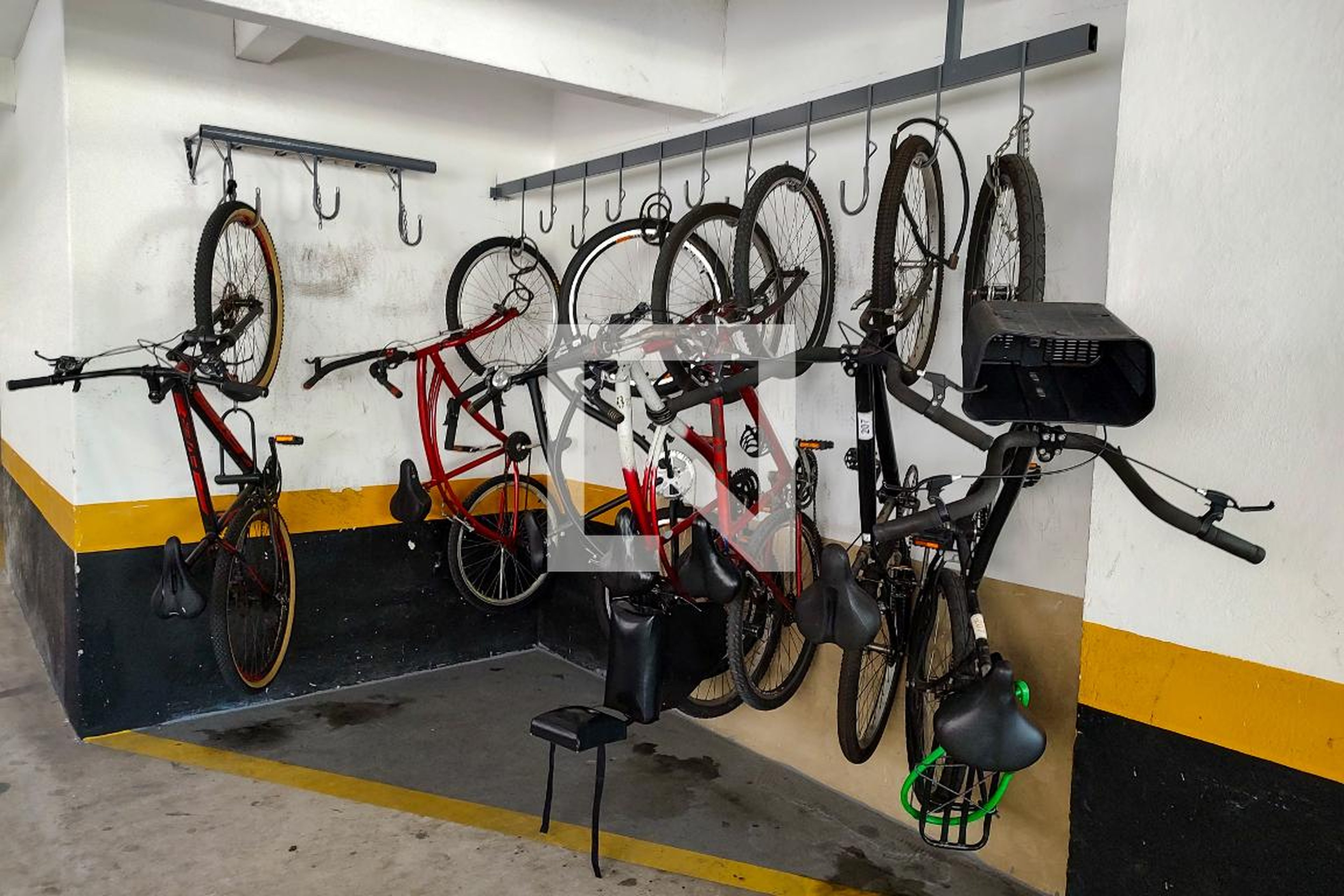Bicicletário - 