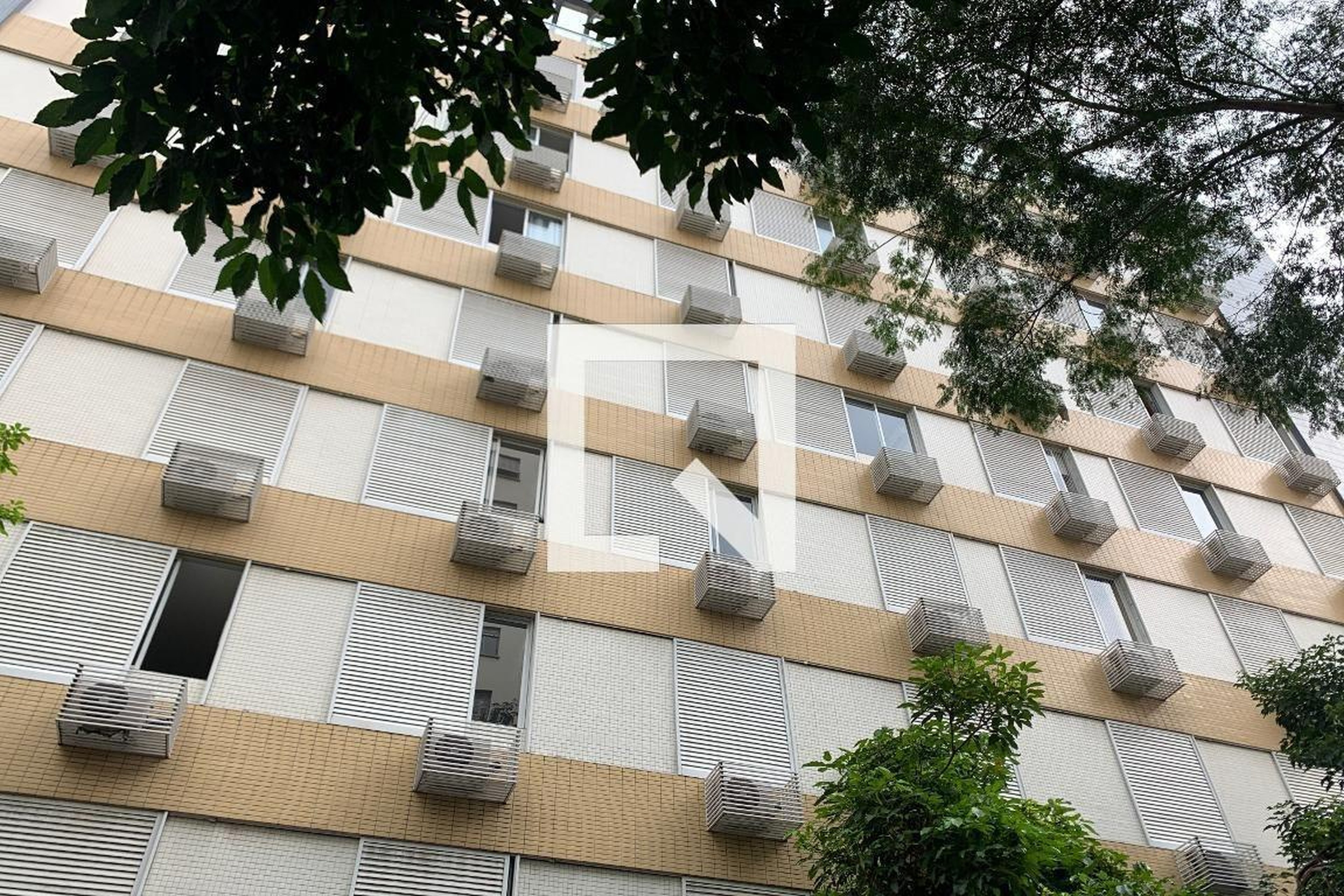 Fachada do Prédio Residencial Paulicéia