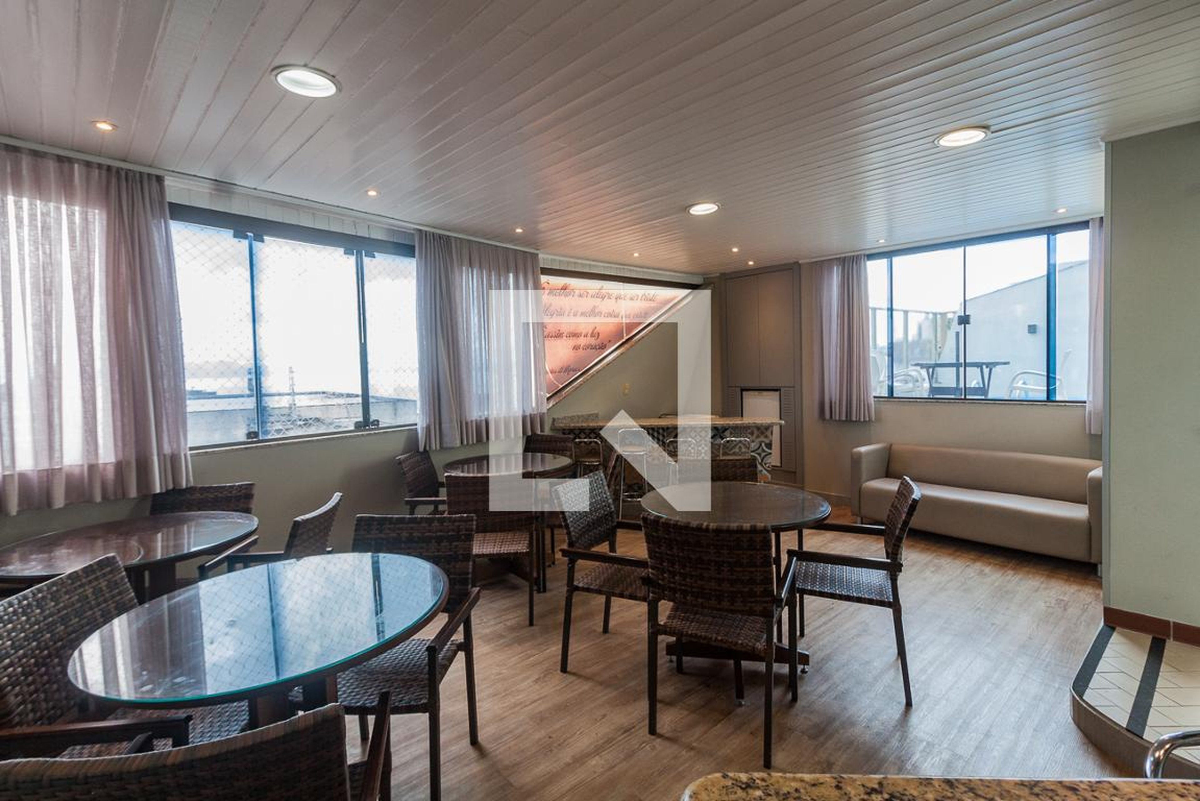 Área comum Condomínio Cristal