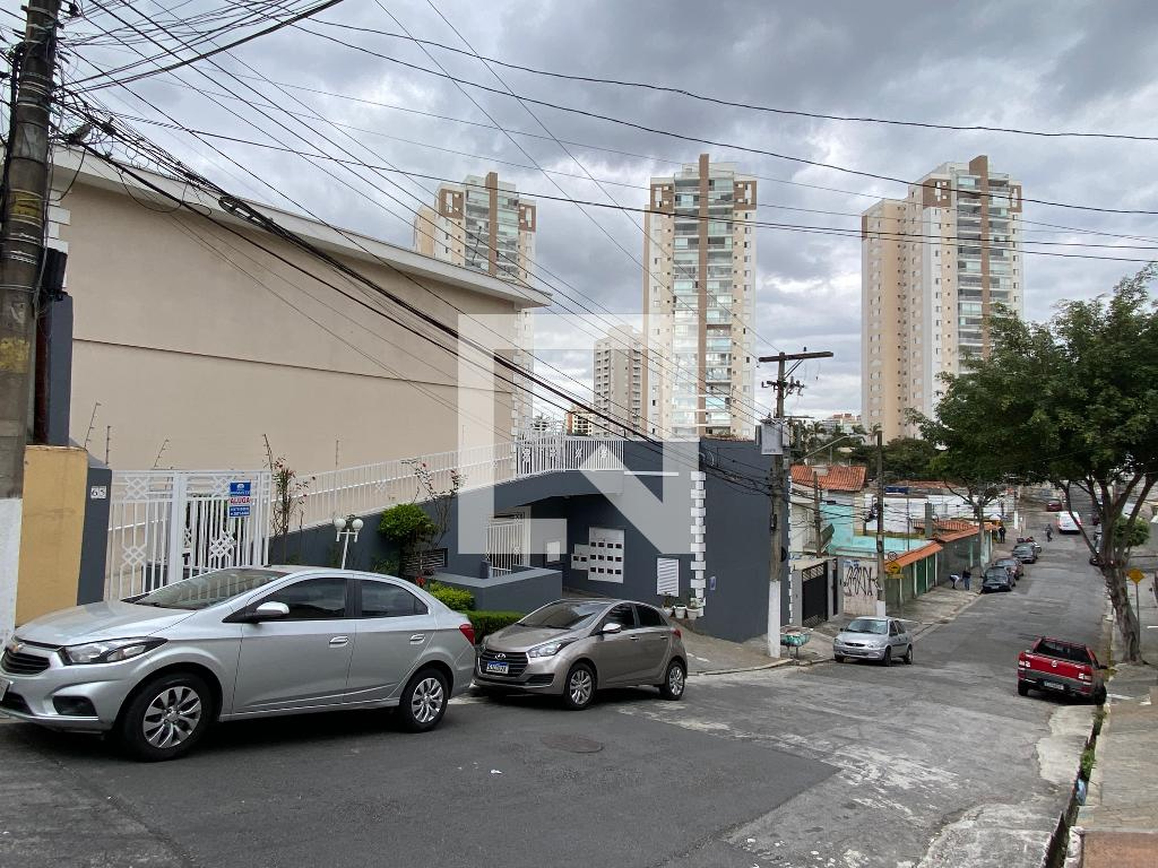 Fachada Residencial Stilo