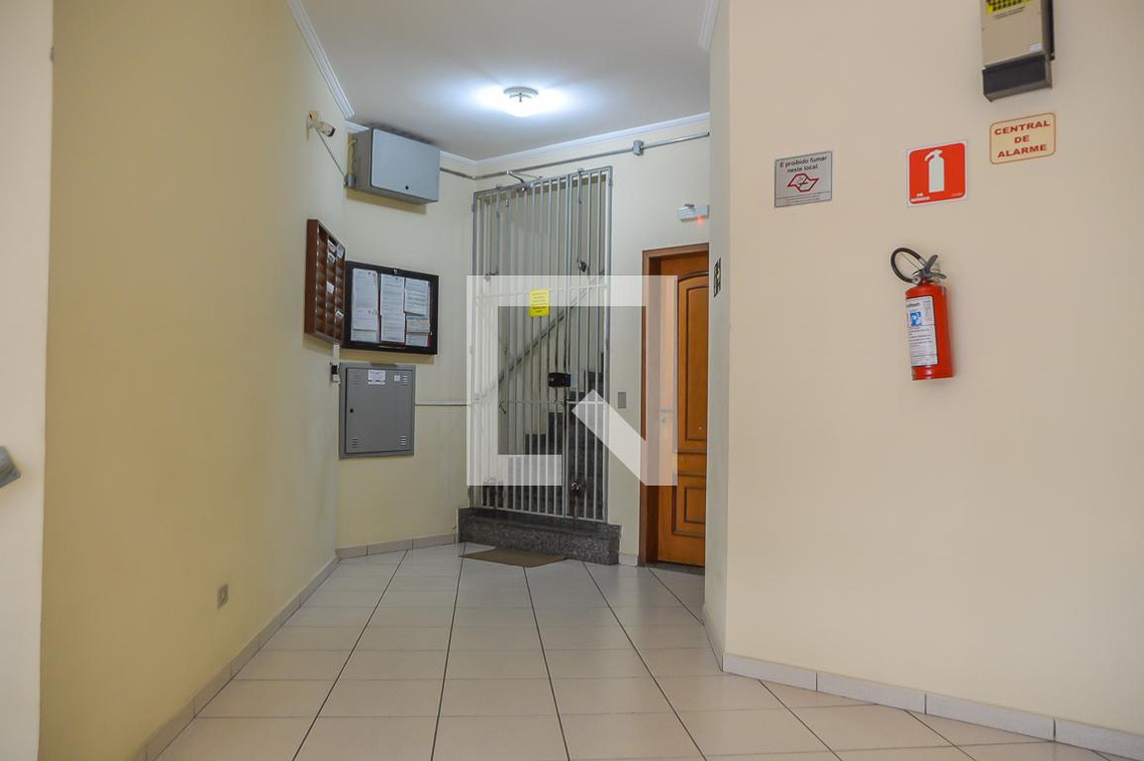 Hall social - Edificio Presidente João Café Filho