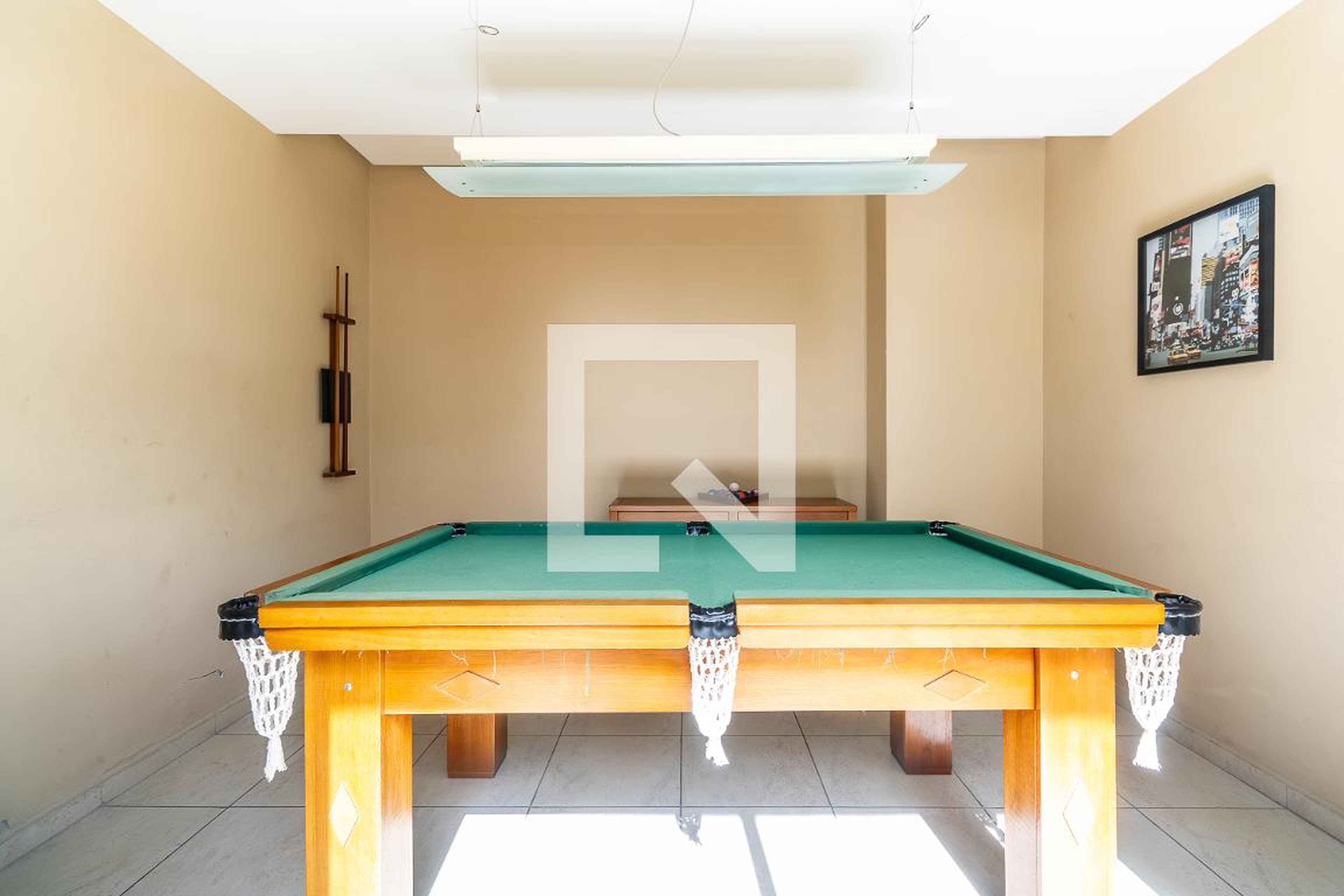 Salão de jogos - Edifício Ponto Nobre Residencial