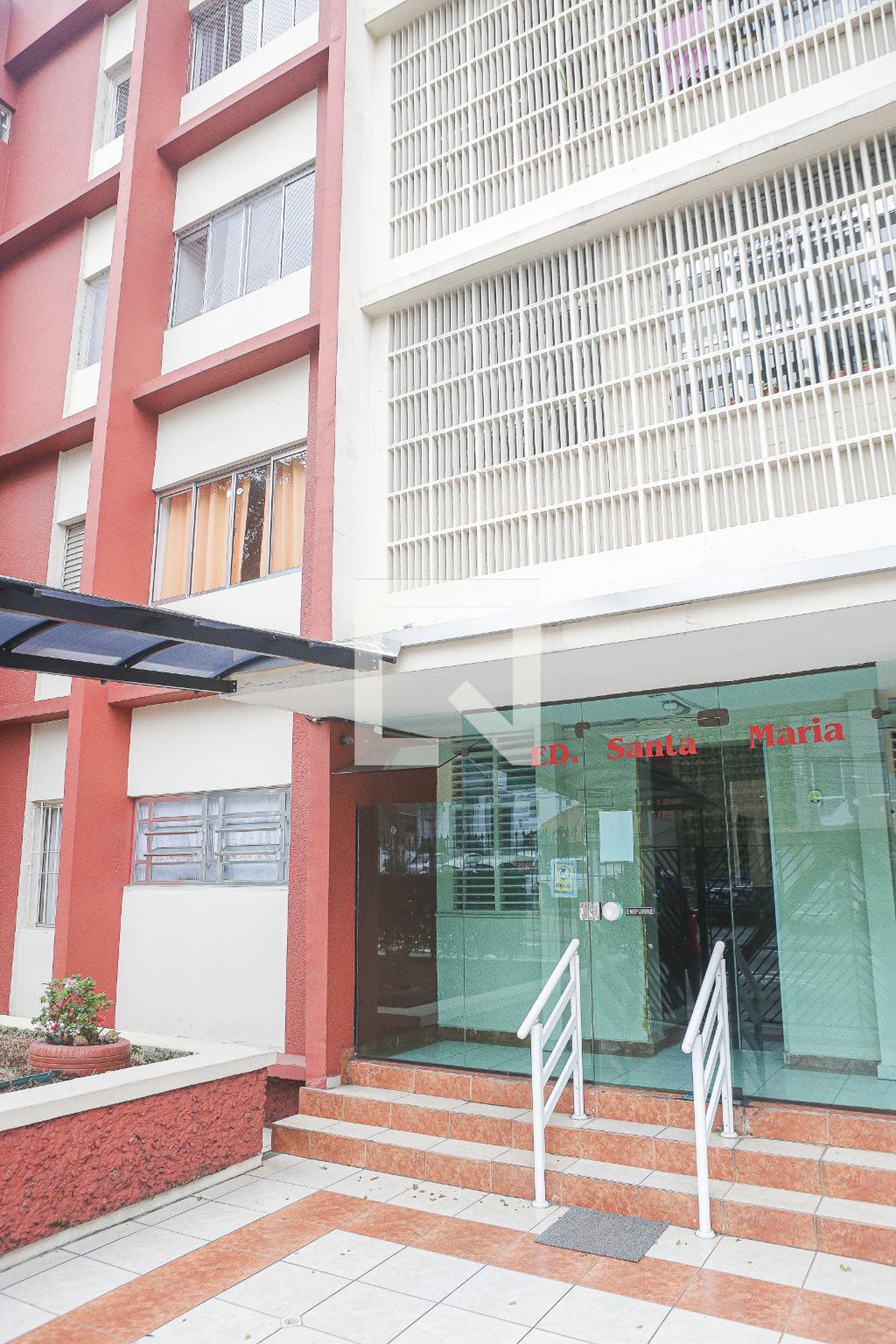 Entrada - Edifício Santa Maria