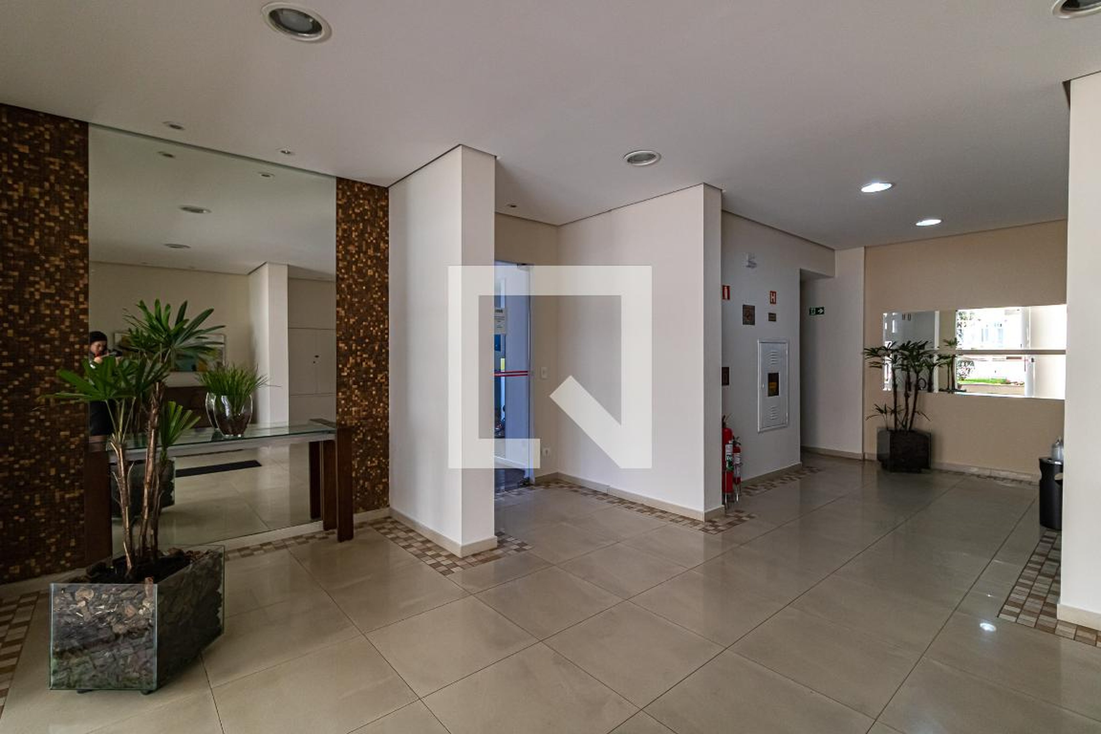 Hall de entrada - Edifício Ilha de Baska