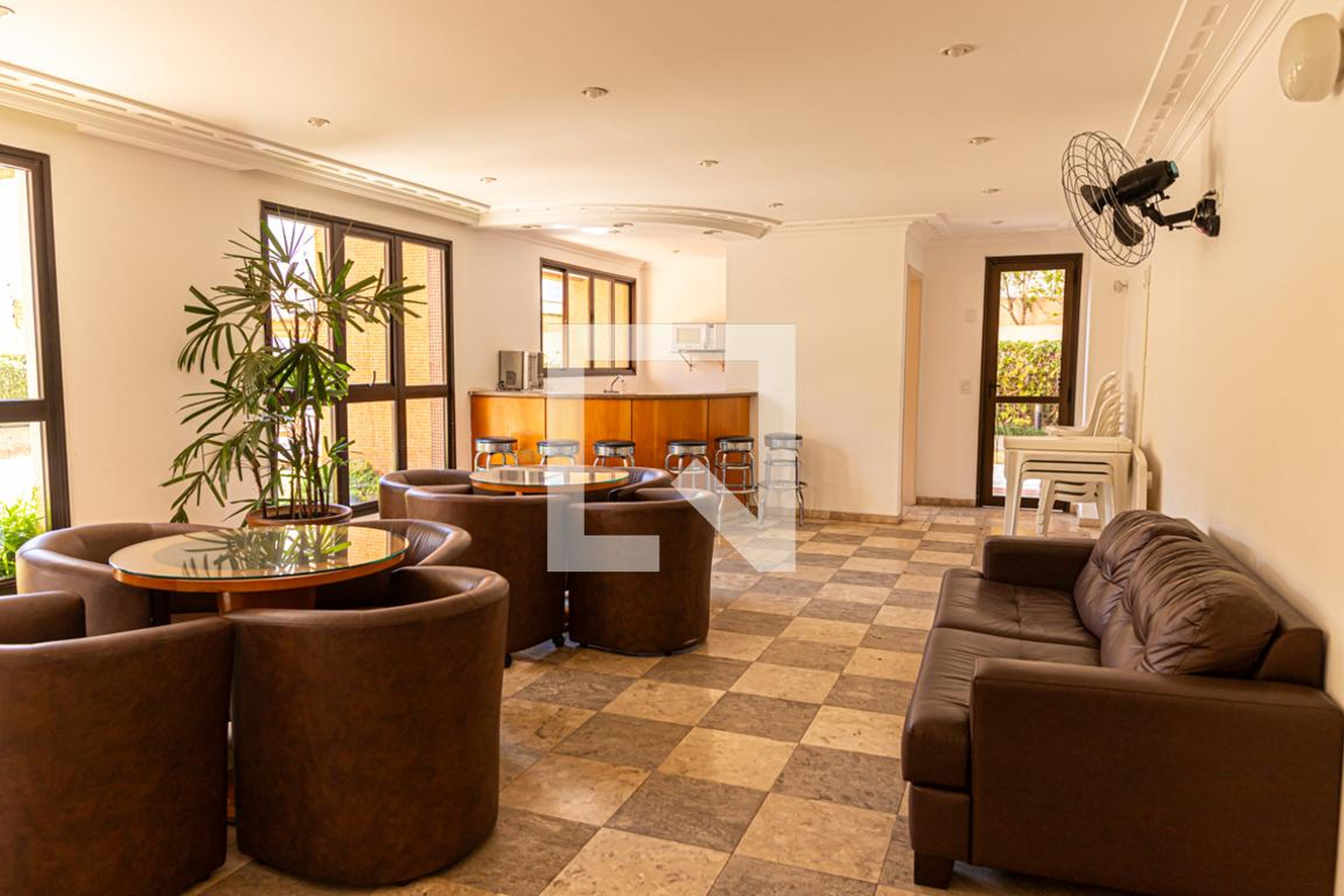 Hall de Entrada - Edifício Alamedas Evolution Home