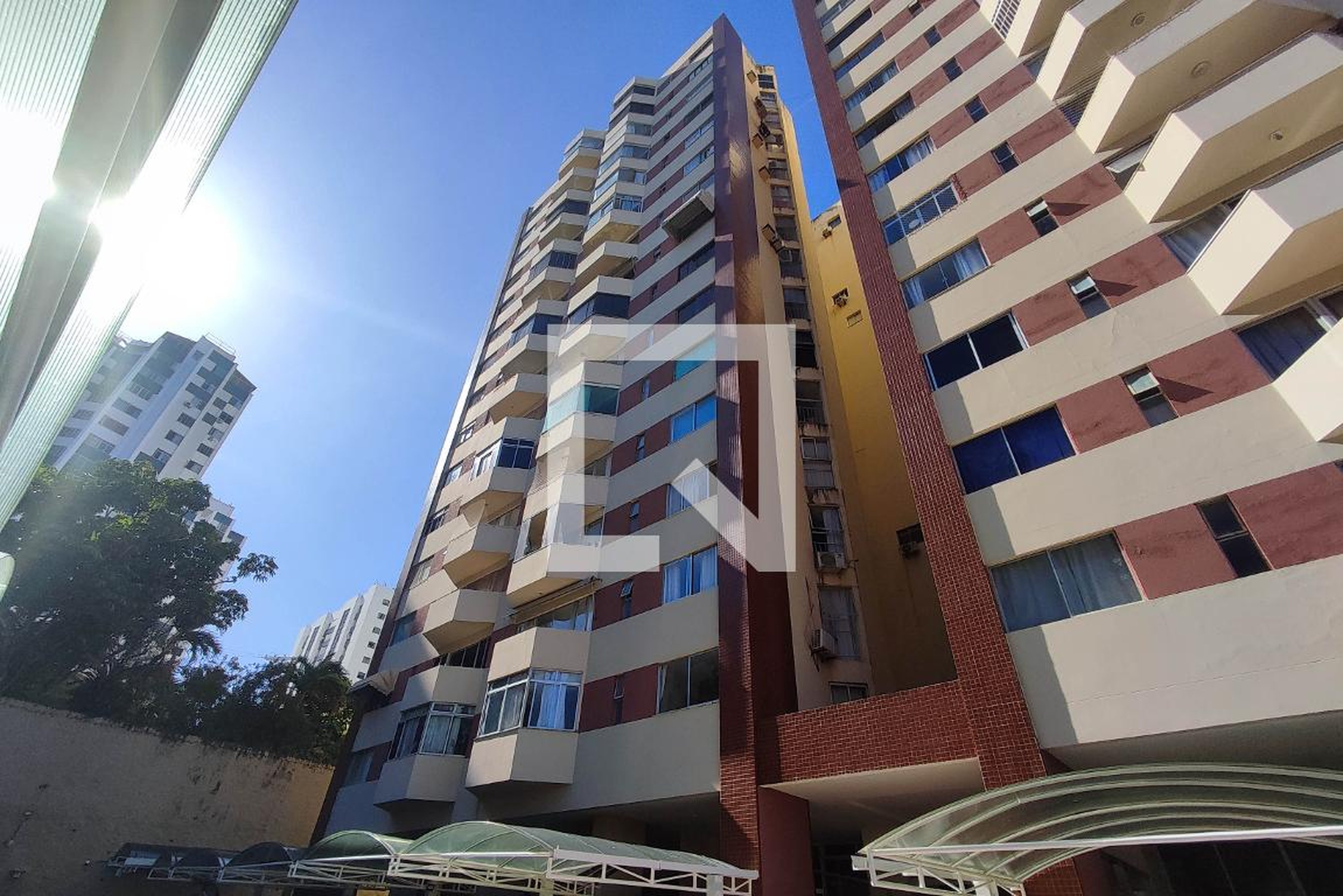 Fachada Condomínio Vila da Praia