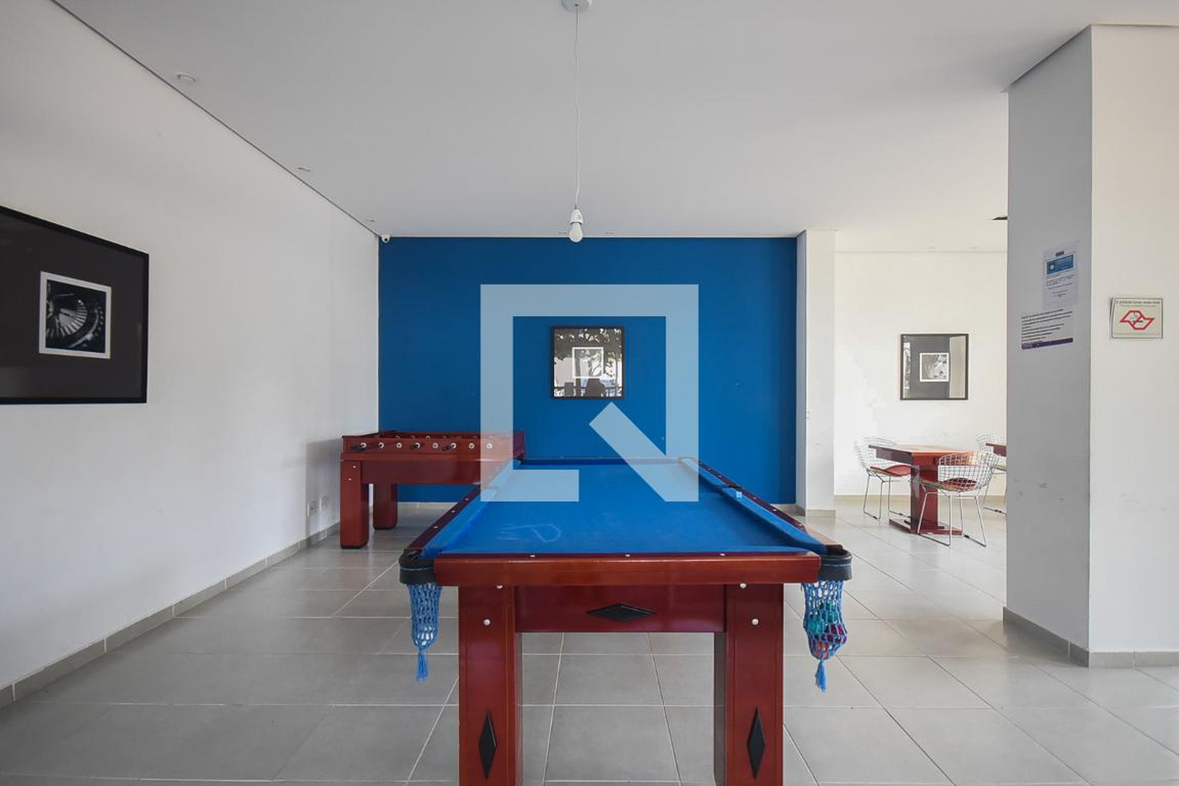 Salão de jogos - Colinas do Sol