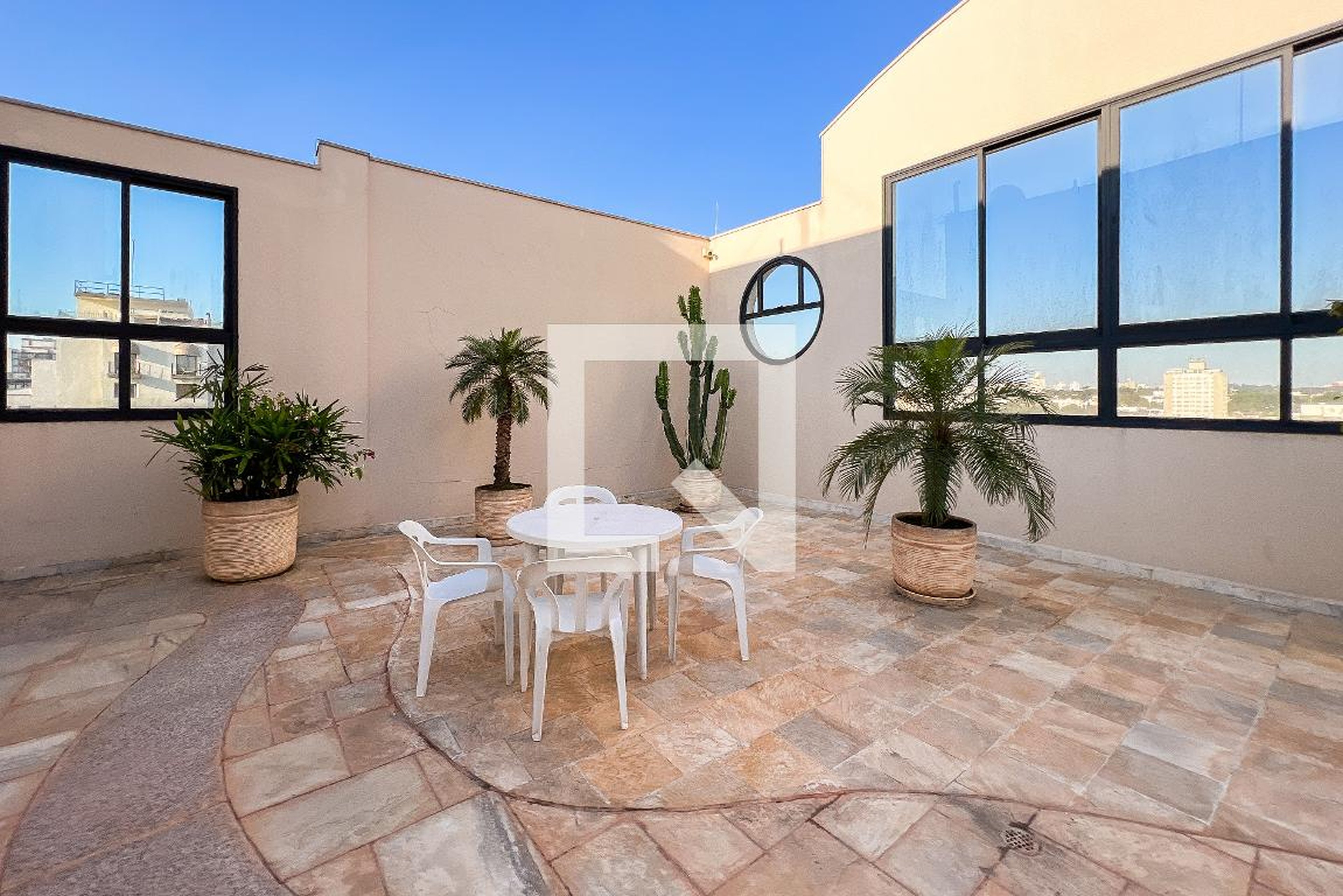 Área externa - The Palace Flat Moema