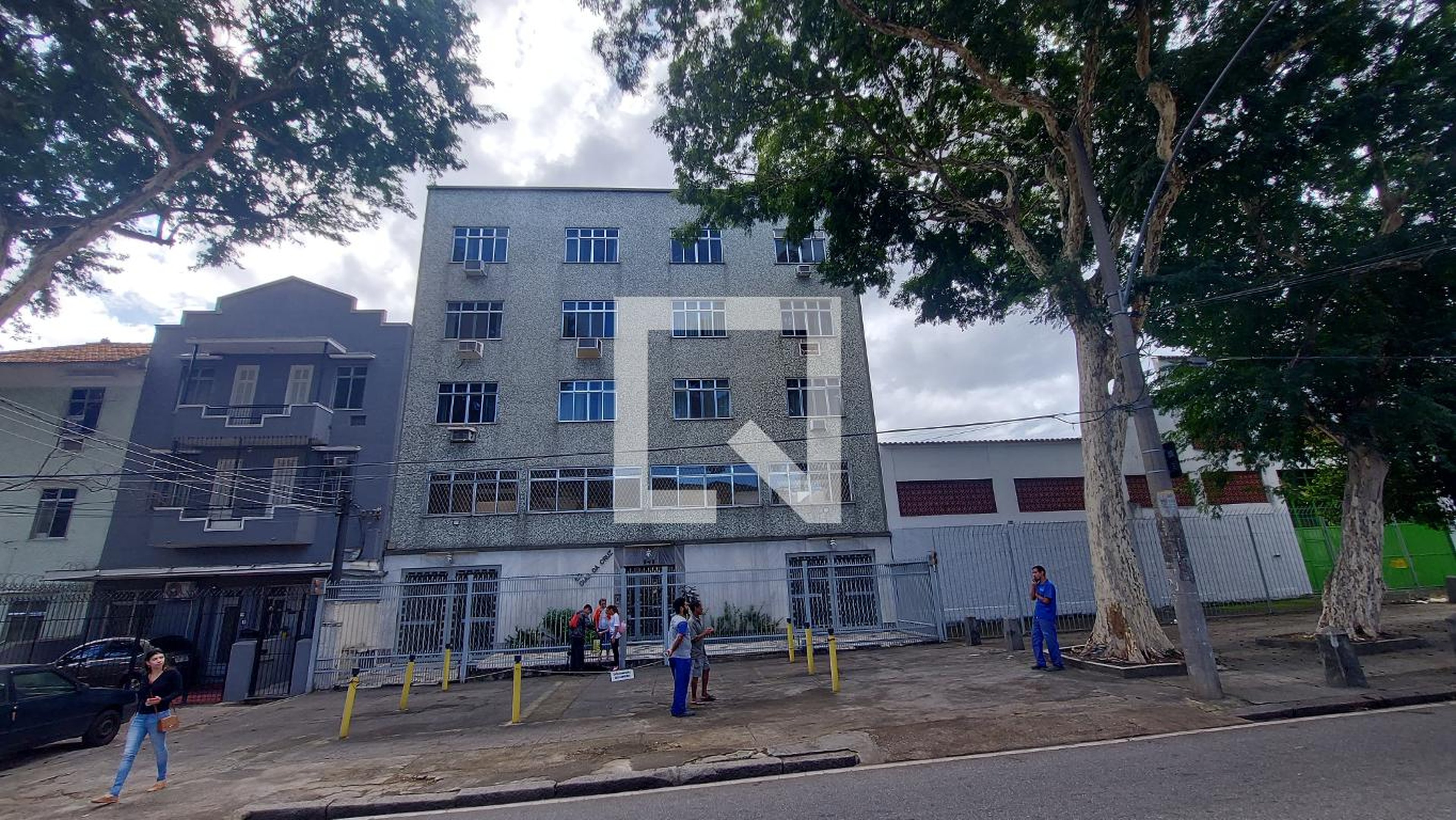 Fachada do Prédio Edifício Dias da Cruz