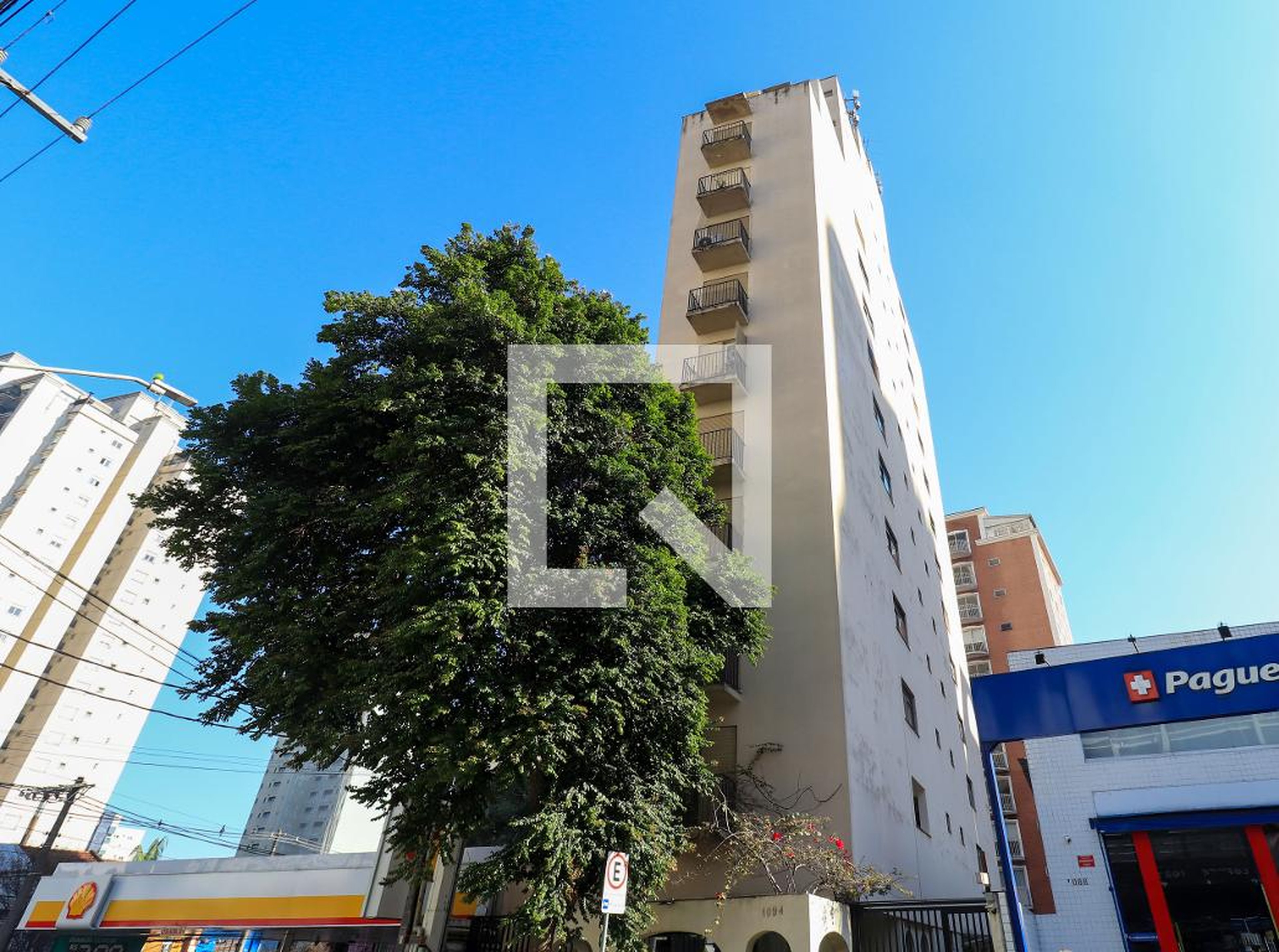 Fachada Edifício Rosa Cristina