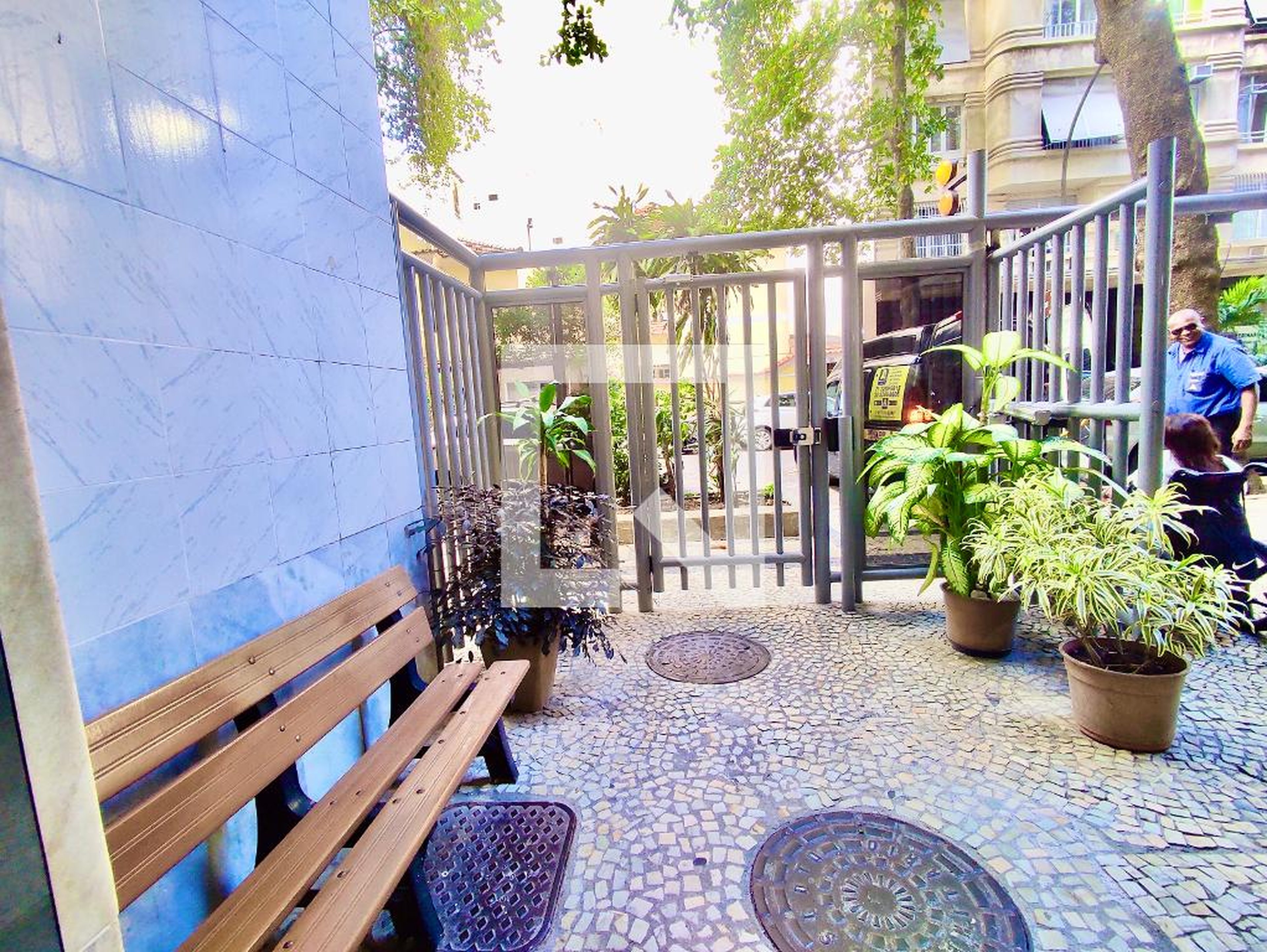 Portaria - Edifício Chateau de Nice