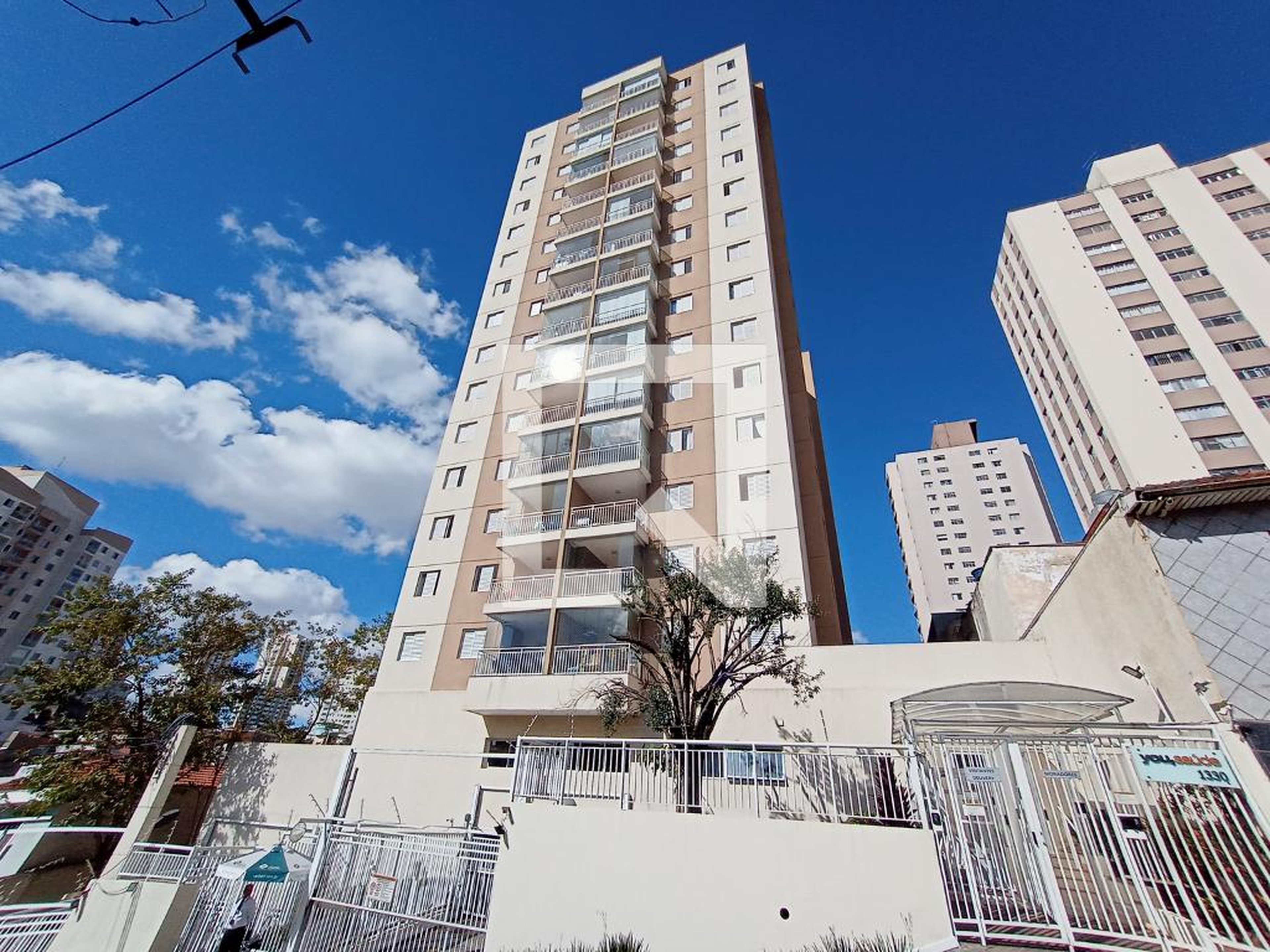 Fachada do Prédio Condomínio You, Saúde