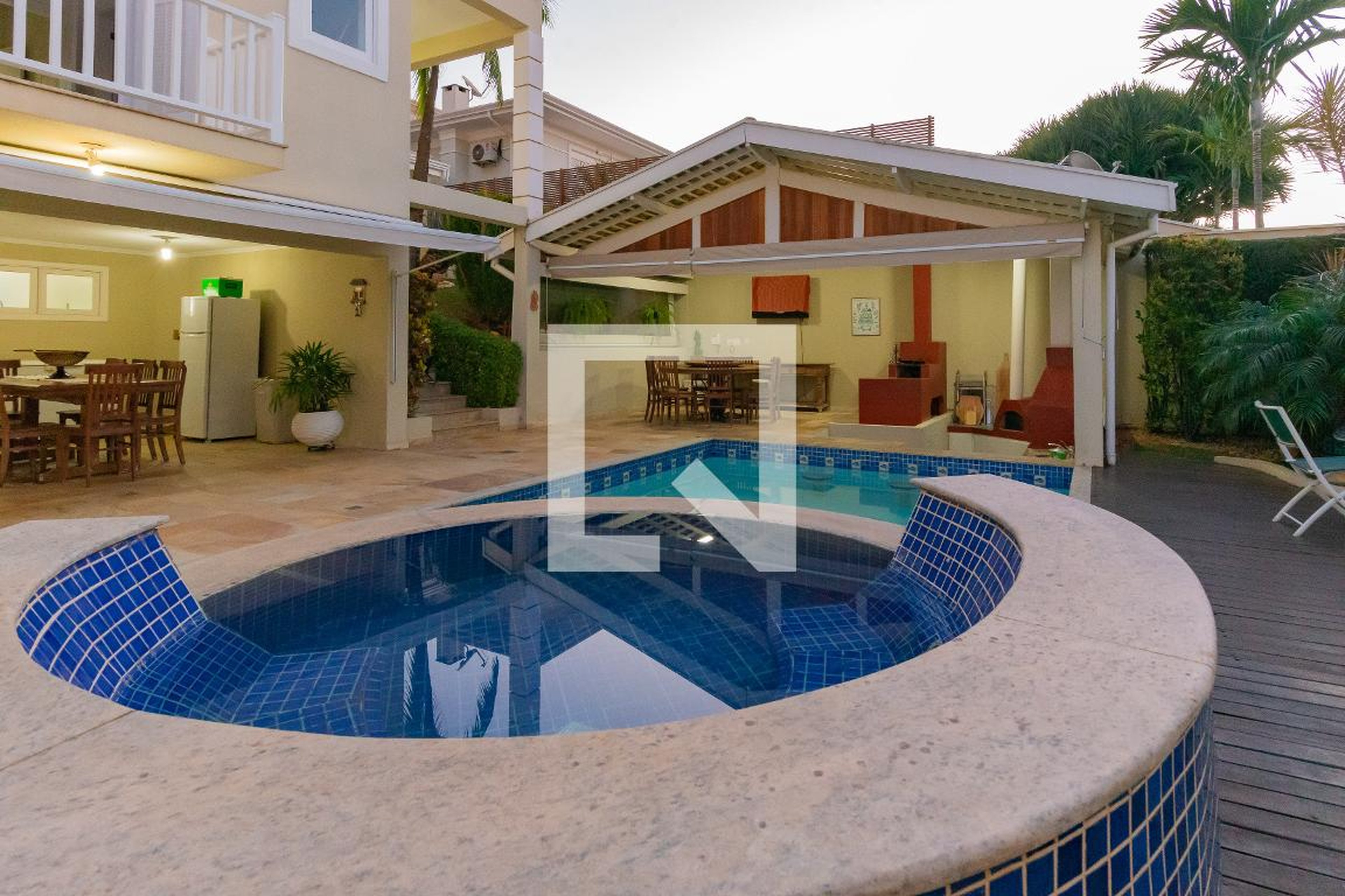 Piscina - Palmeiras Hípica