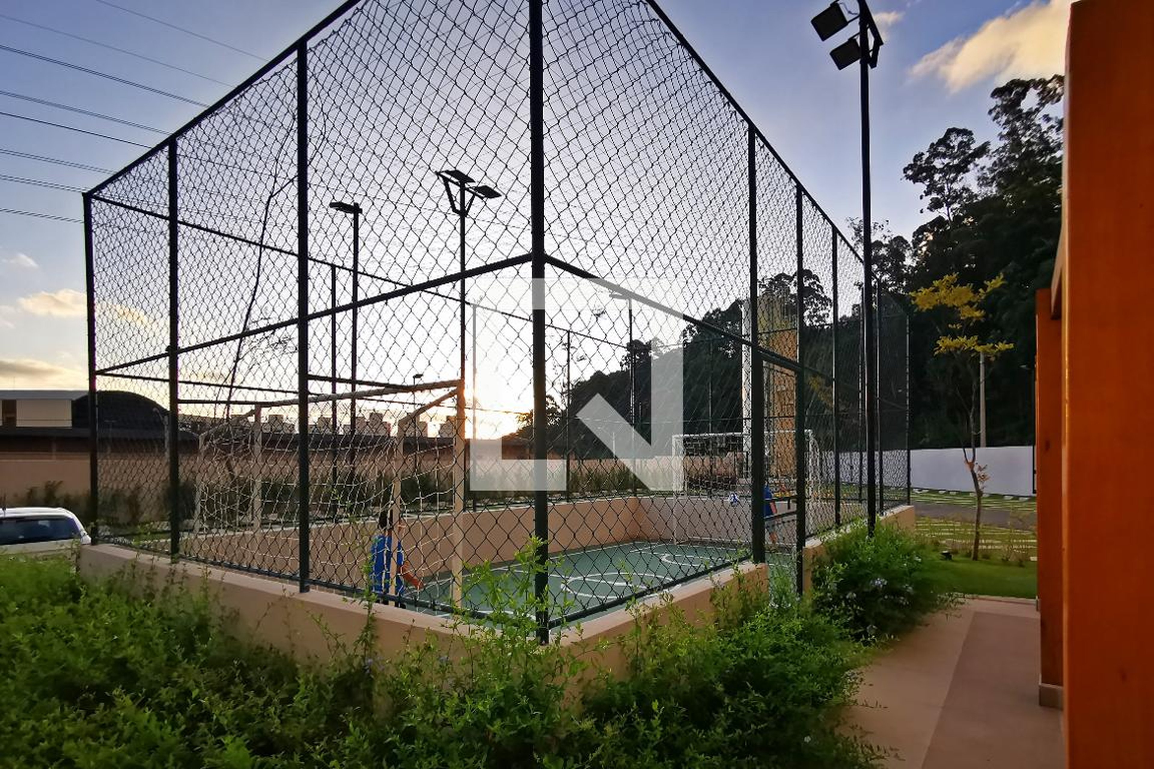 Quadra Esportiva - Fatto