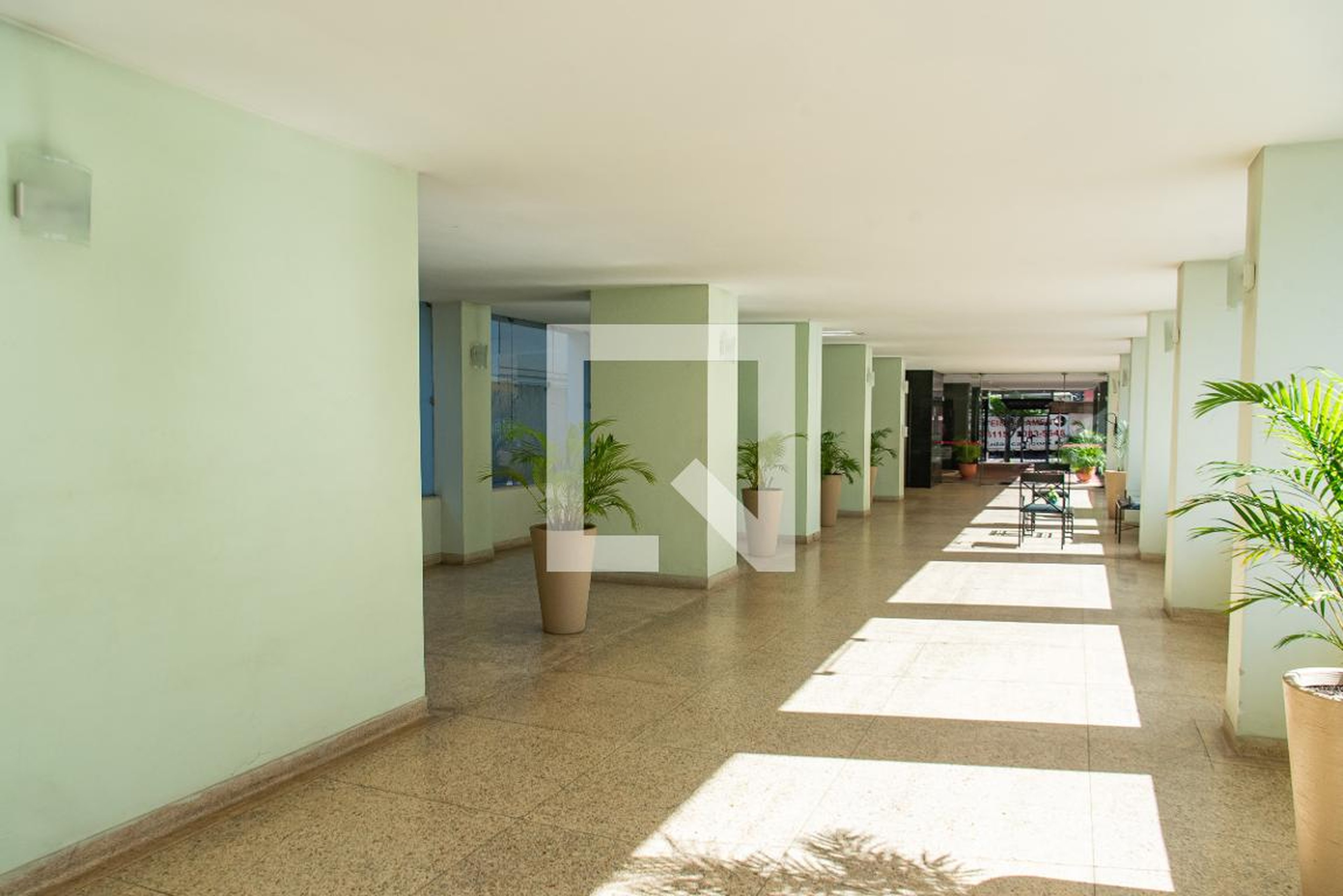 Hall de entrada - Parque Paraíso