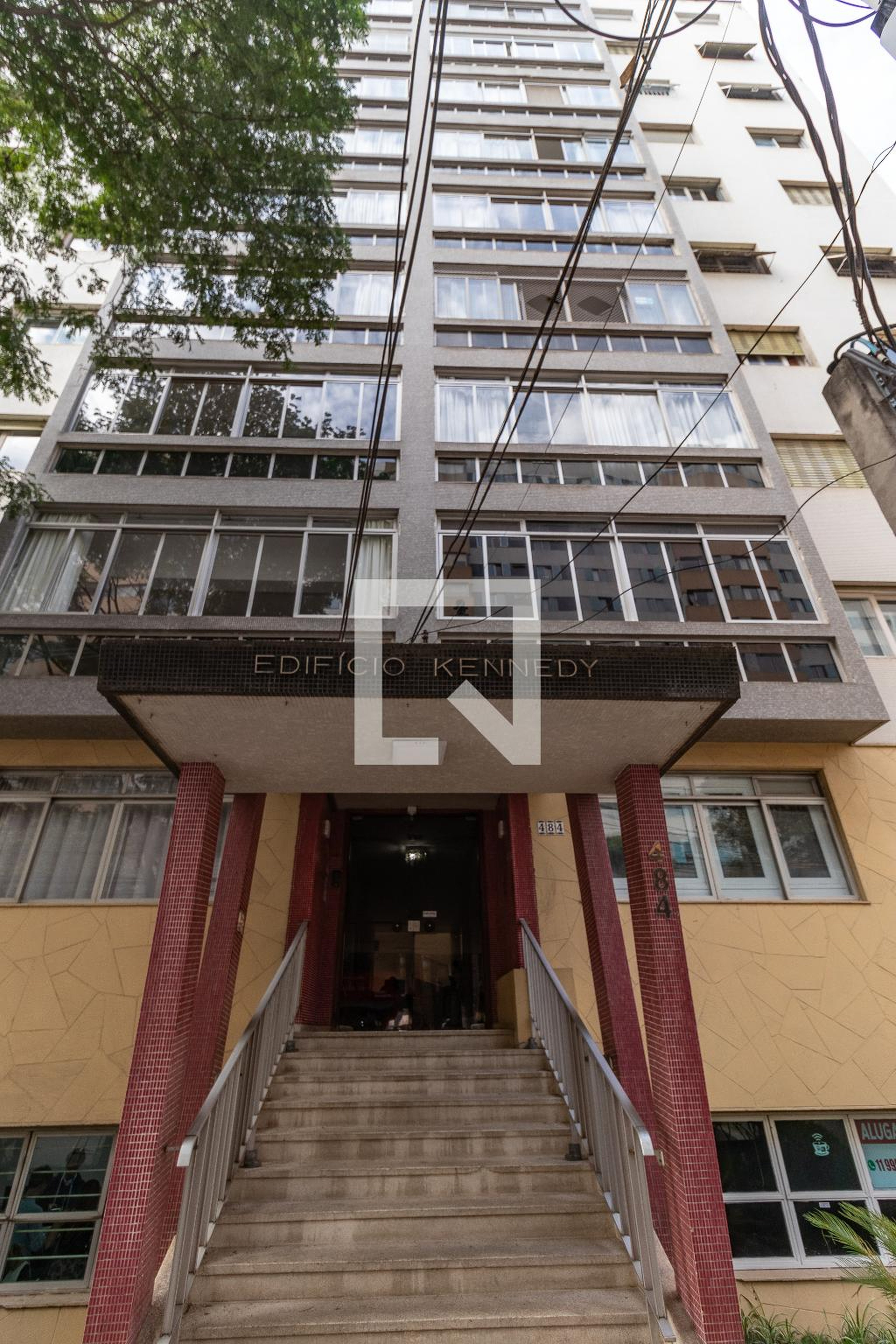 Fachada do Prédio Condomínio Kennedy