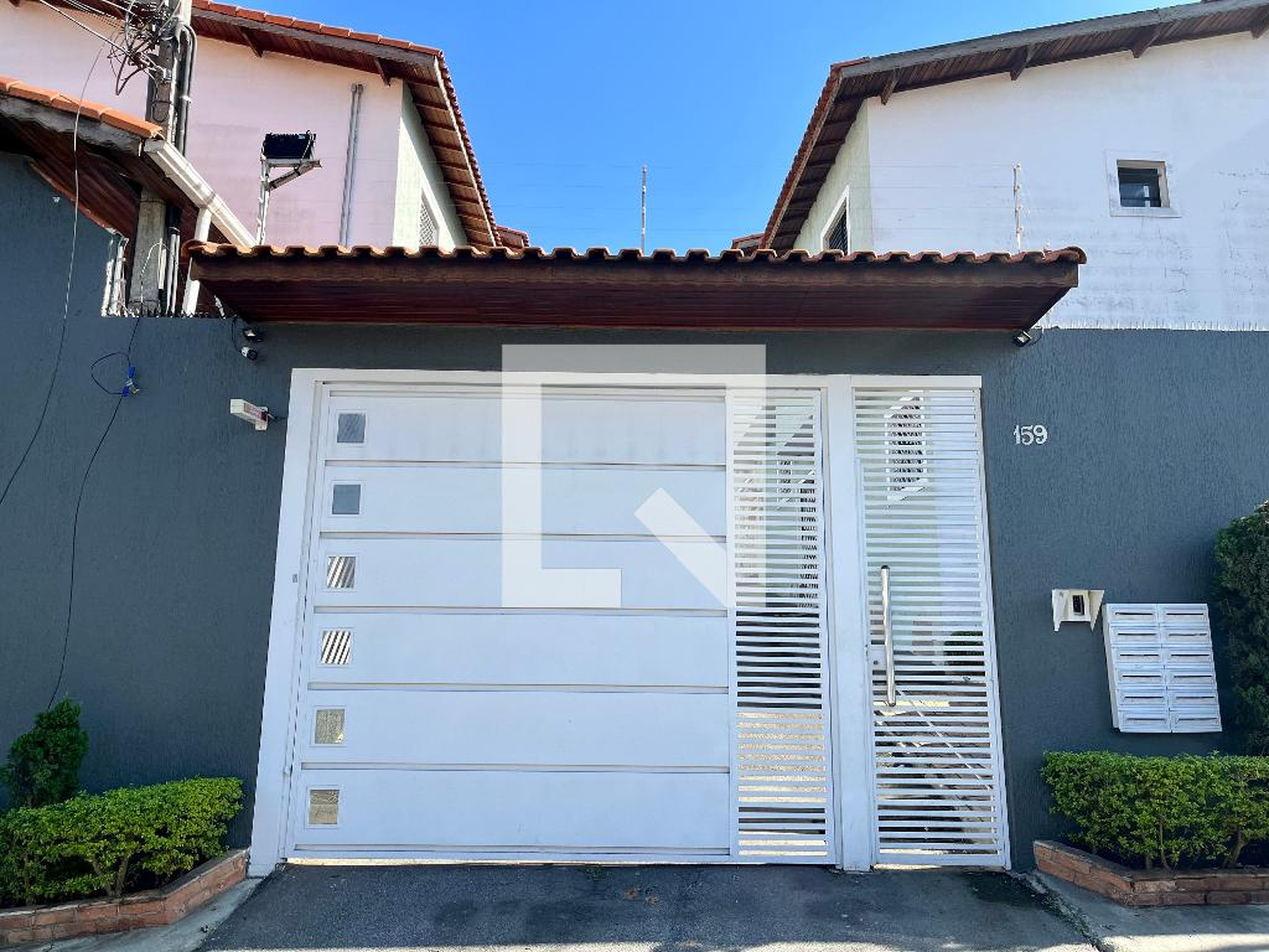 Fachada do condomínio Residencial Portal da Penha