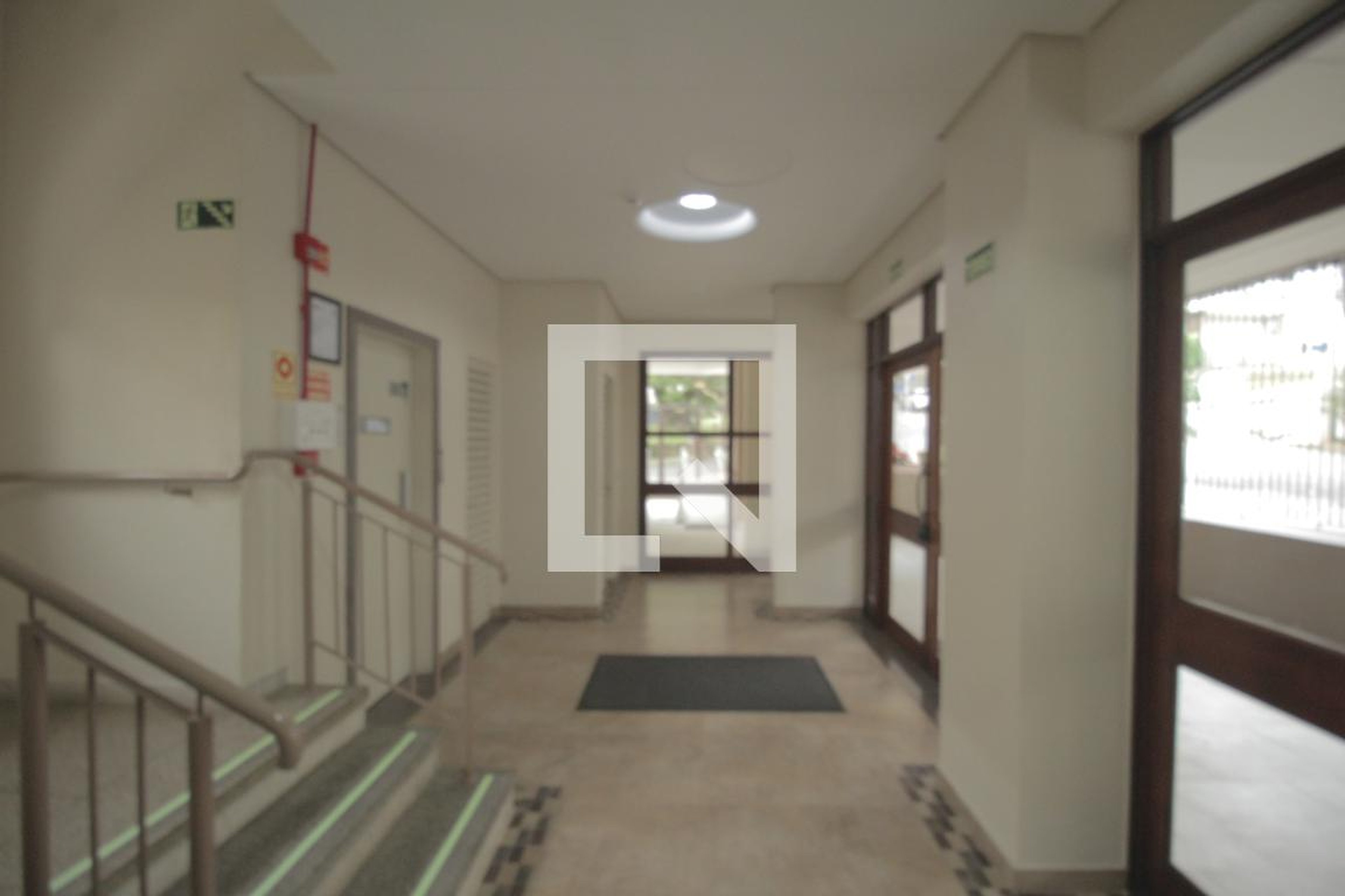 Hall de entrada - Edifício Cajuarana