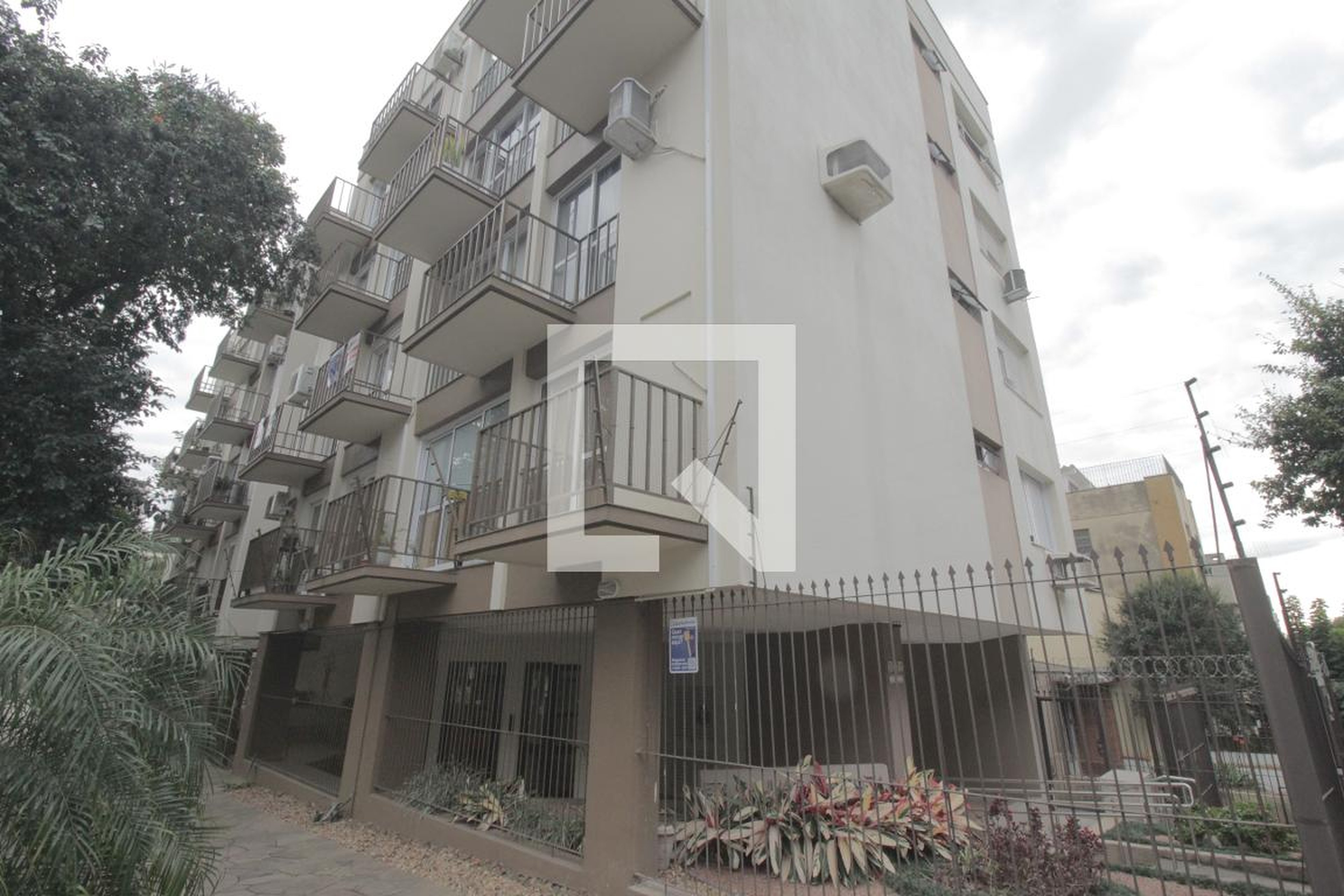 Fachada do Prédio Edifício Cajuarana