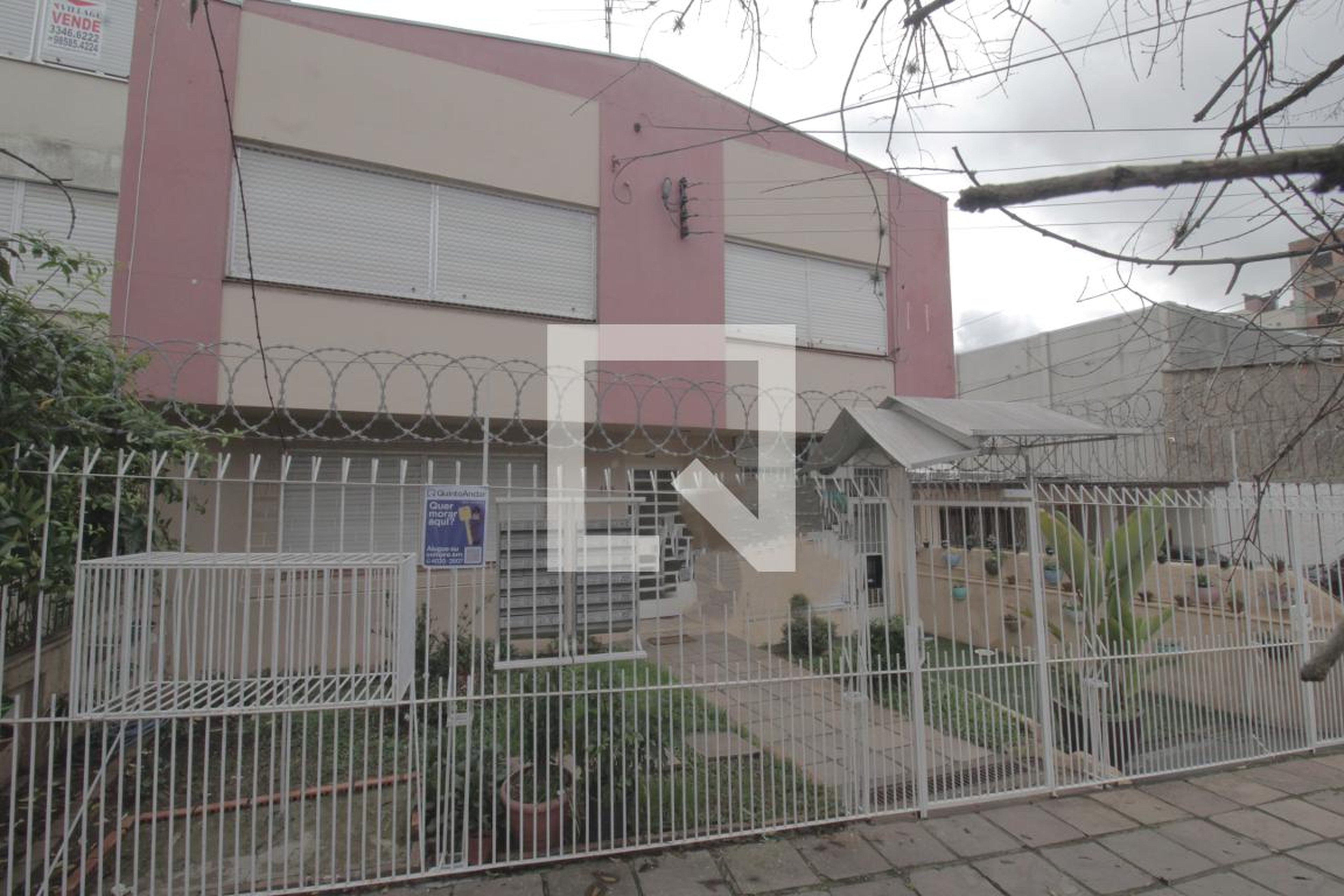 Fachada do Prédio Edifício Umbu