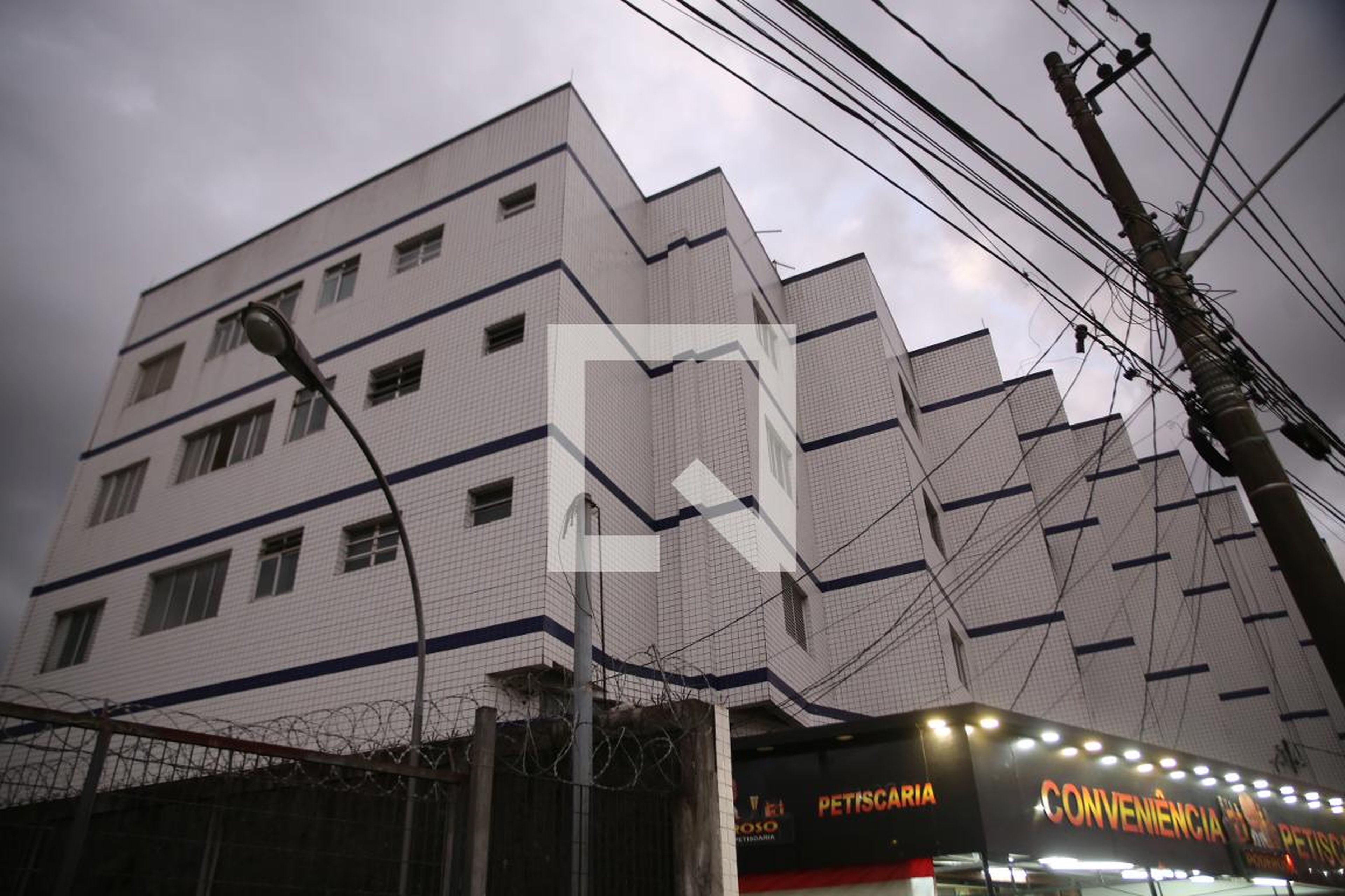 Fachada Condomínio em Avenida Presidente Kennedy, 1228