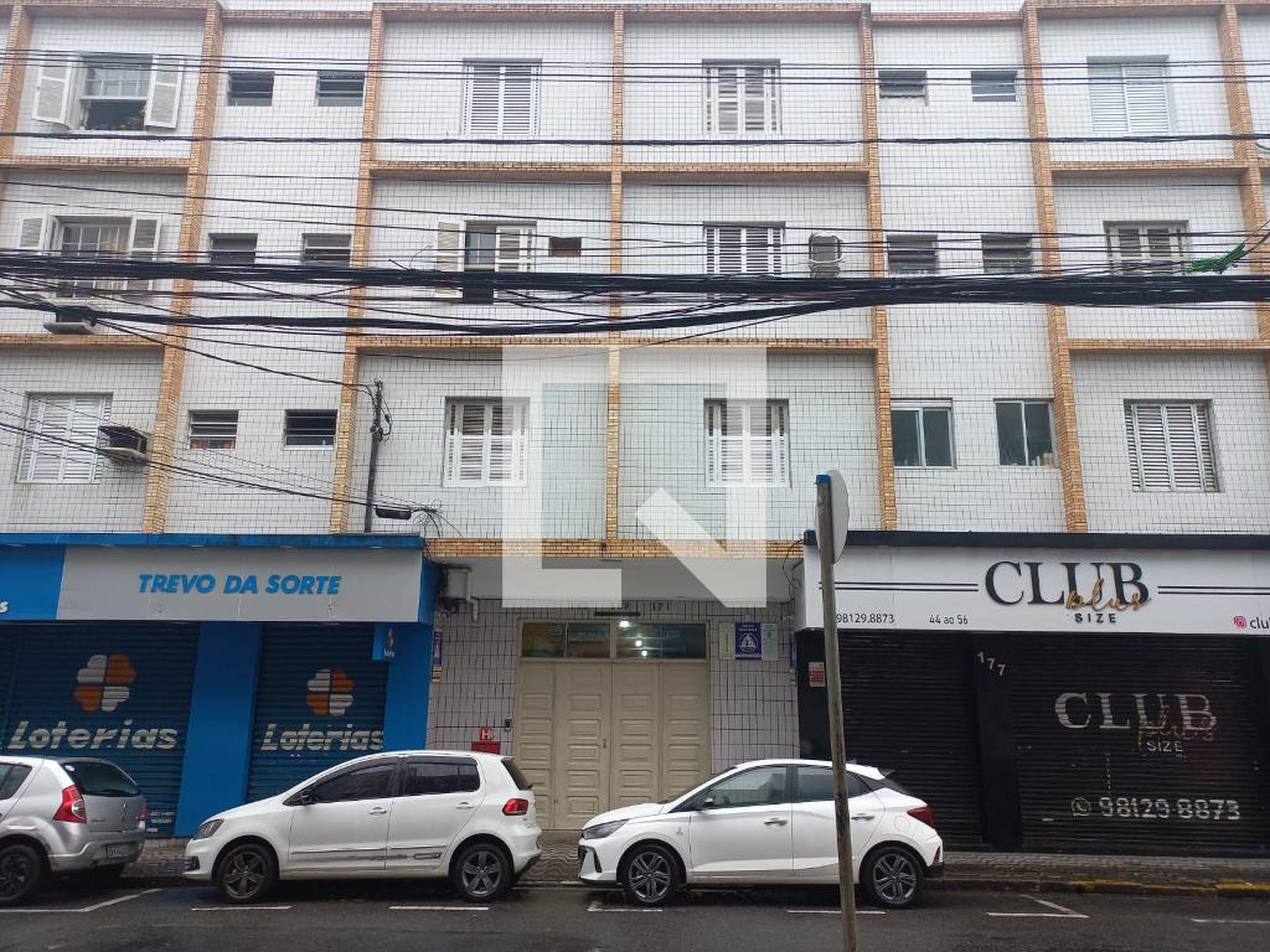 Fachada Condomínio Conjunto XV de Novembro