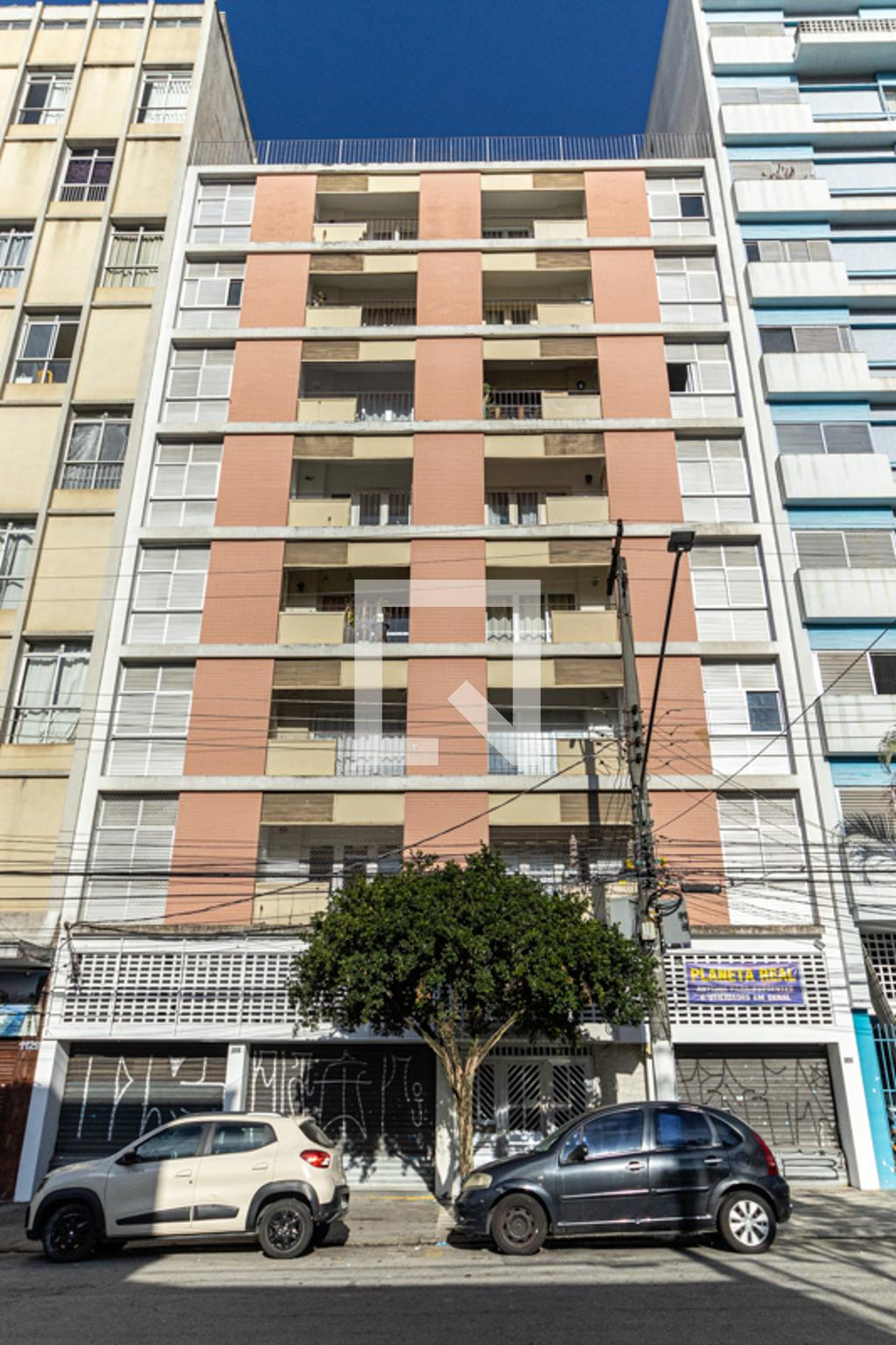 Fachada Condomínio Veneza