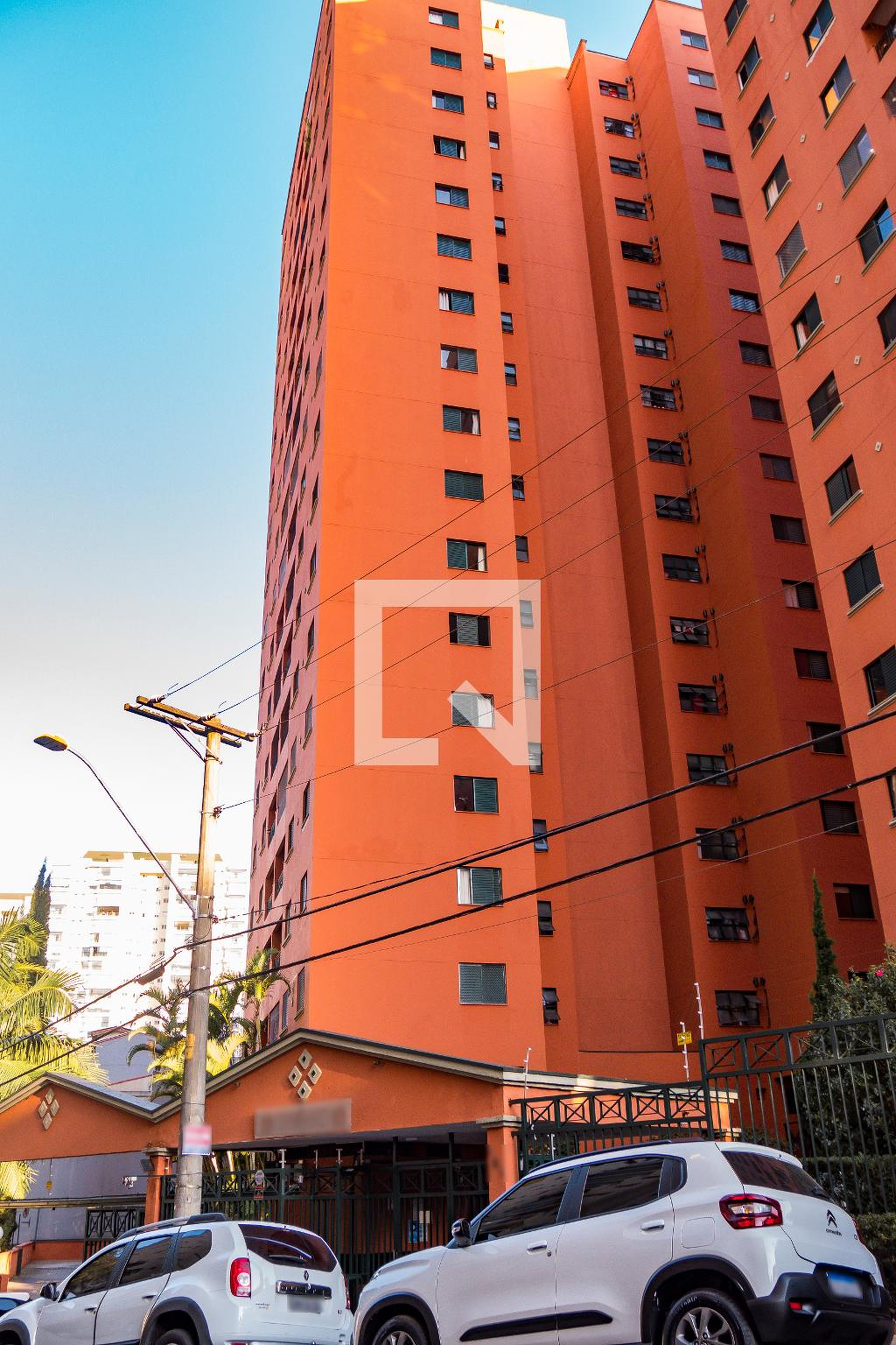 Fachada Condomínio em Rua São José Operário, 162