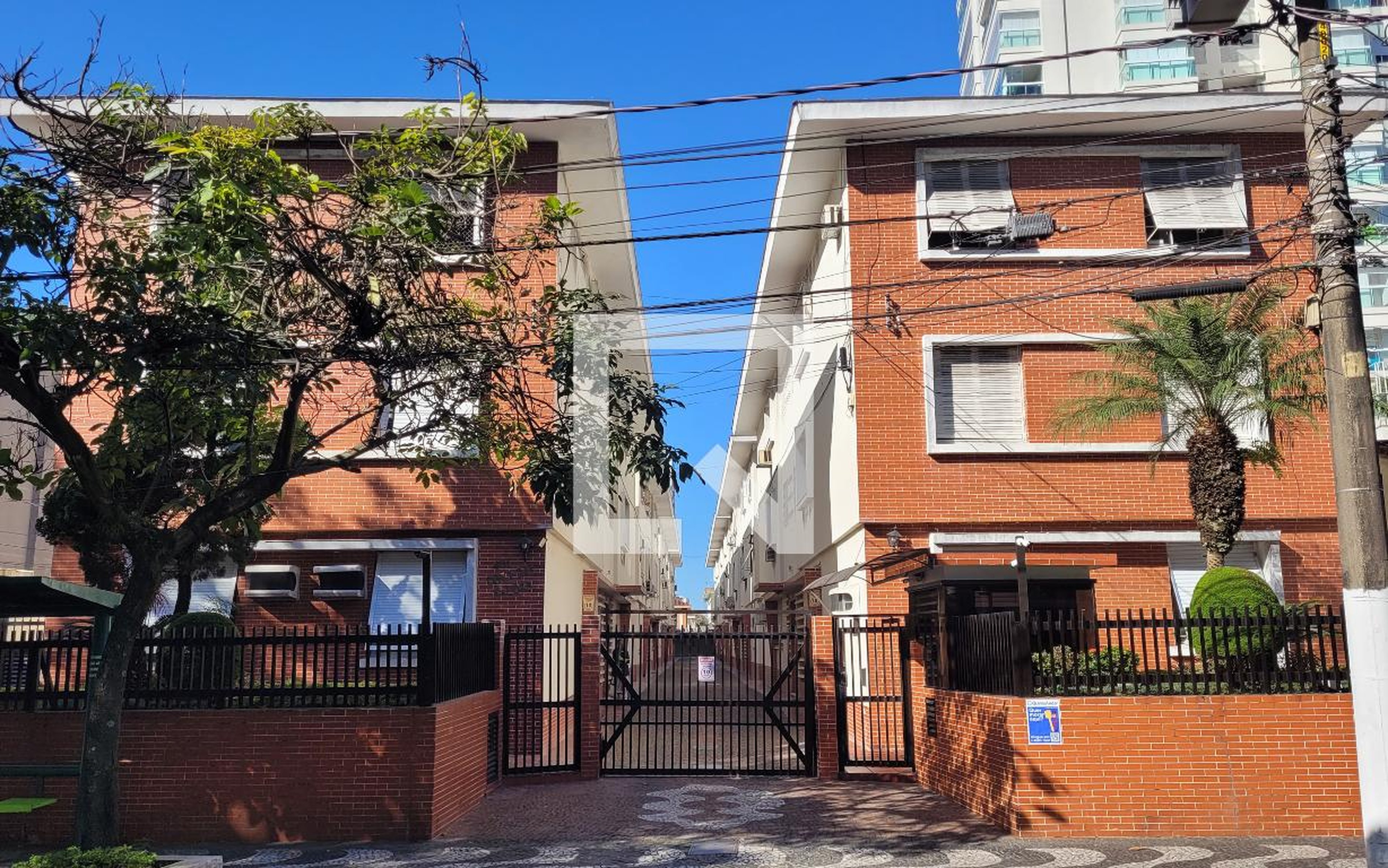 Fachada Condomínio Nações