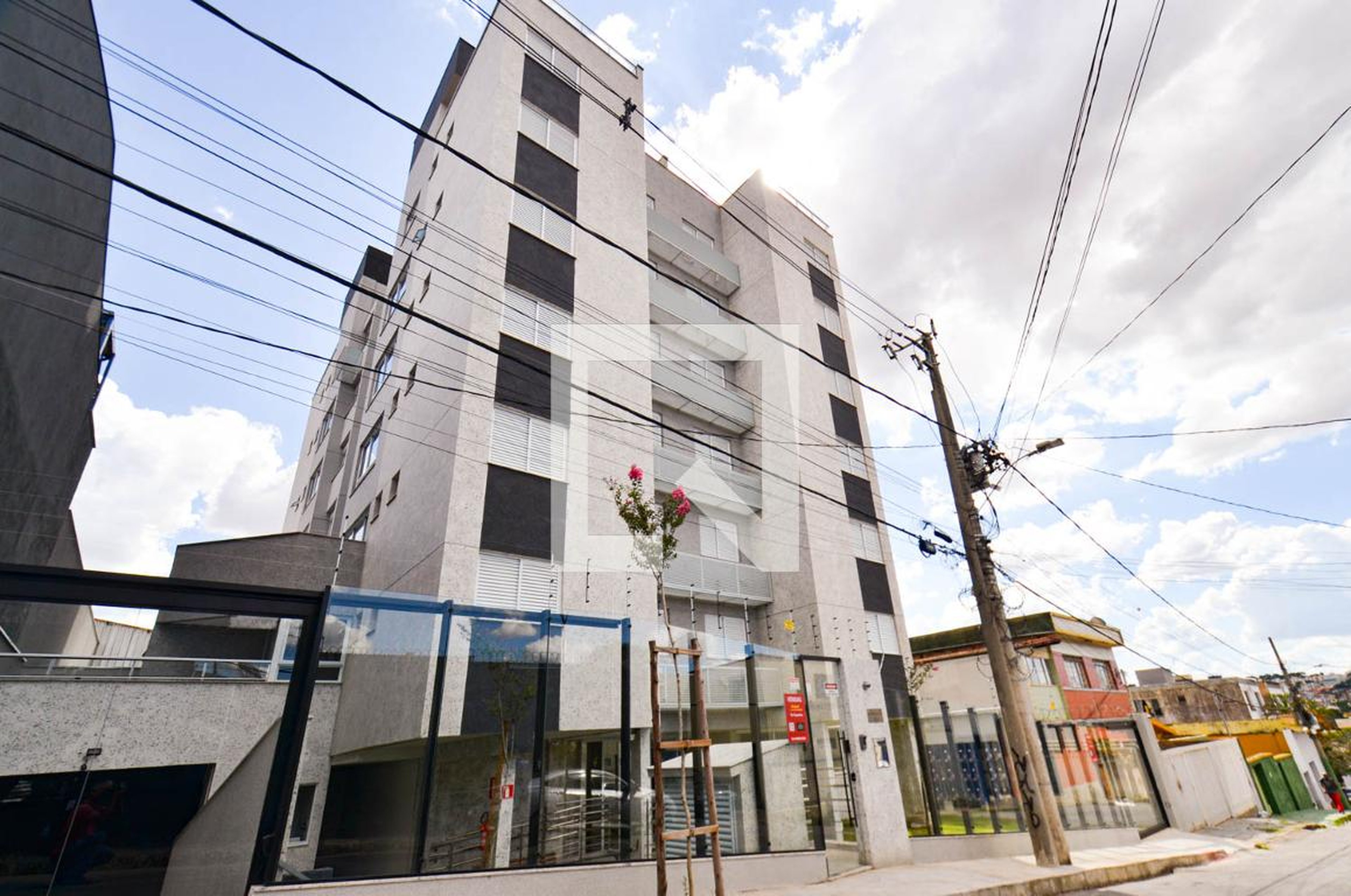 Fachada do predio Edifício Mar de Atins