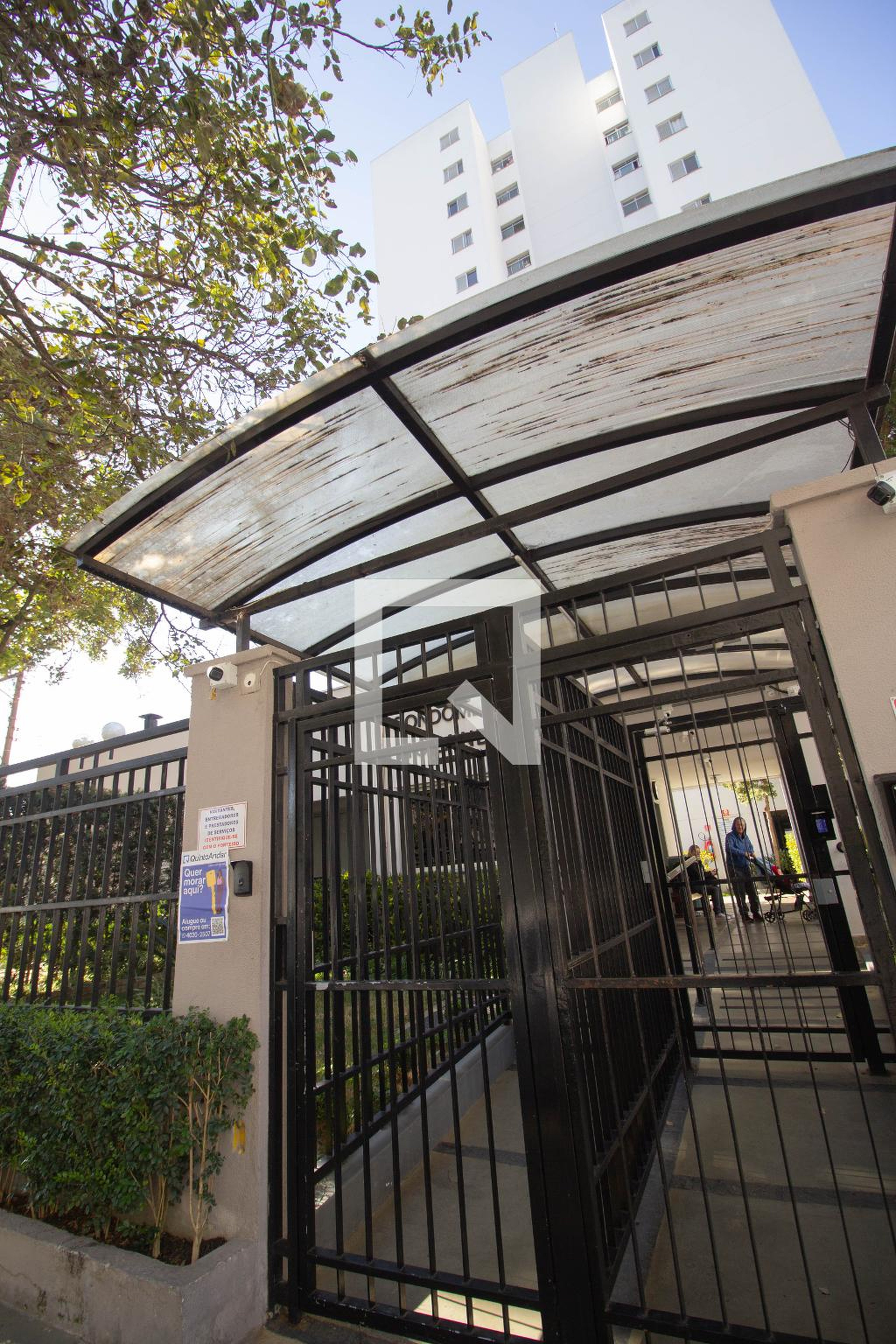 Fachada Condomínio Amsterdam