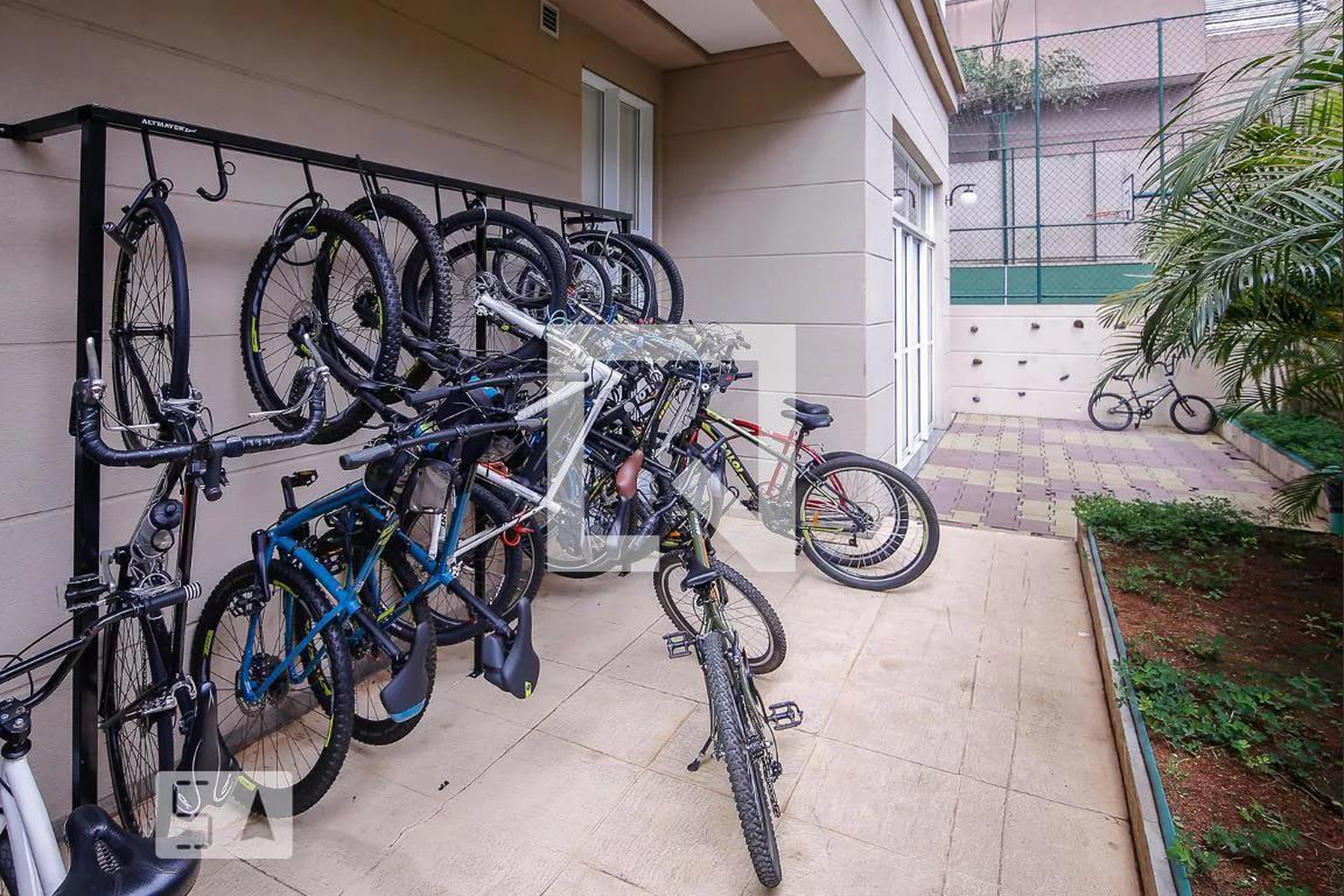 Bicicletário - Garden Club Barra Funda