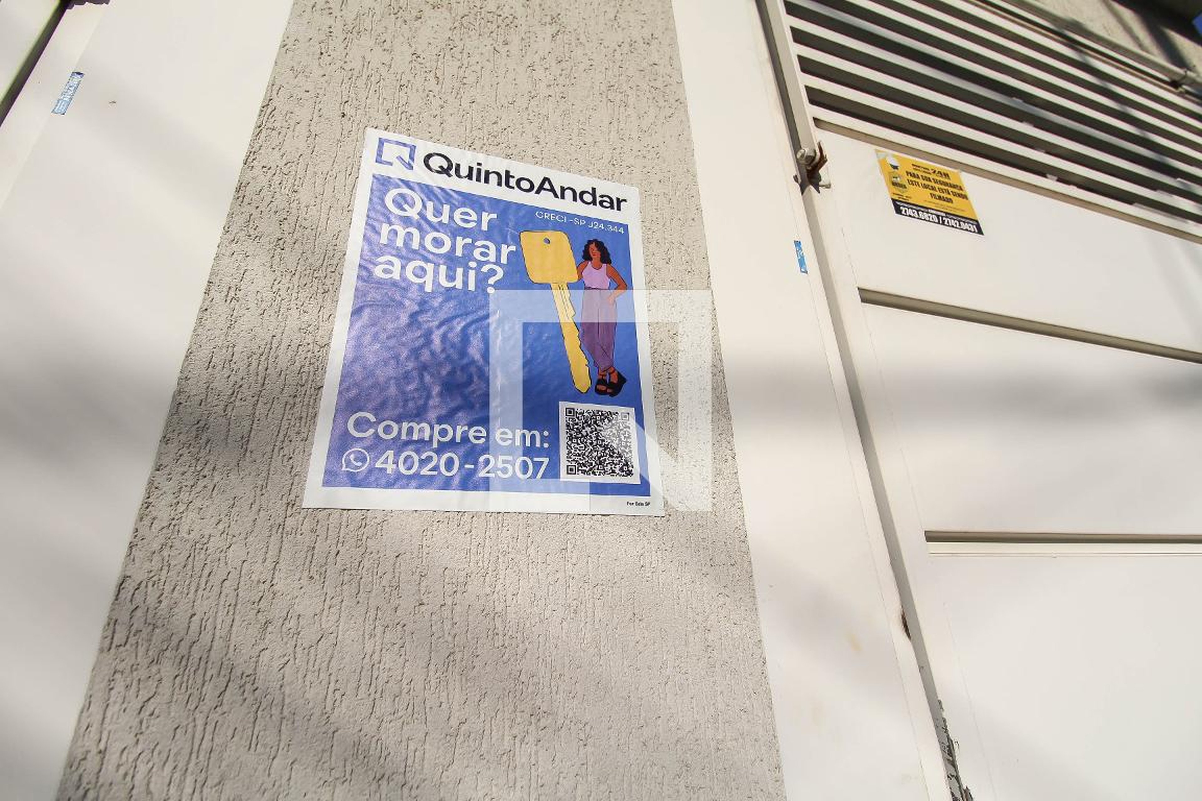 Fachada do Prédio Condomínio Bruna I & Bruna II