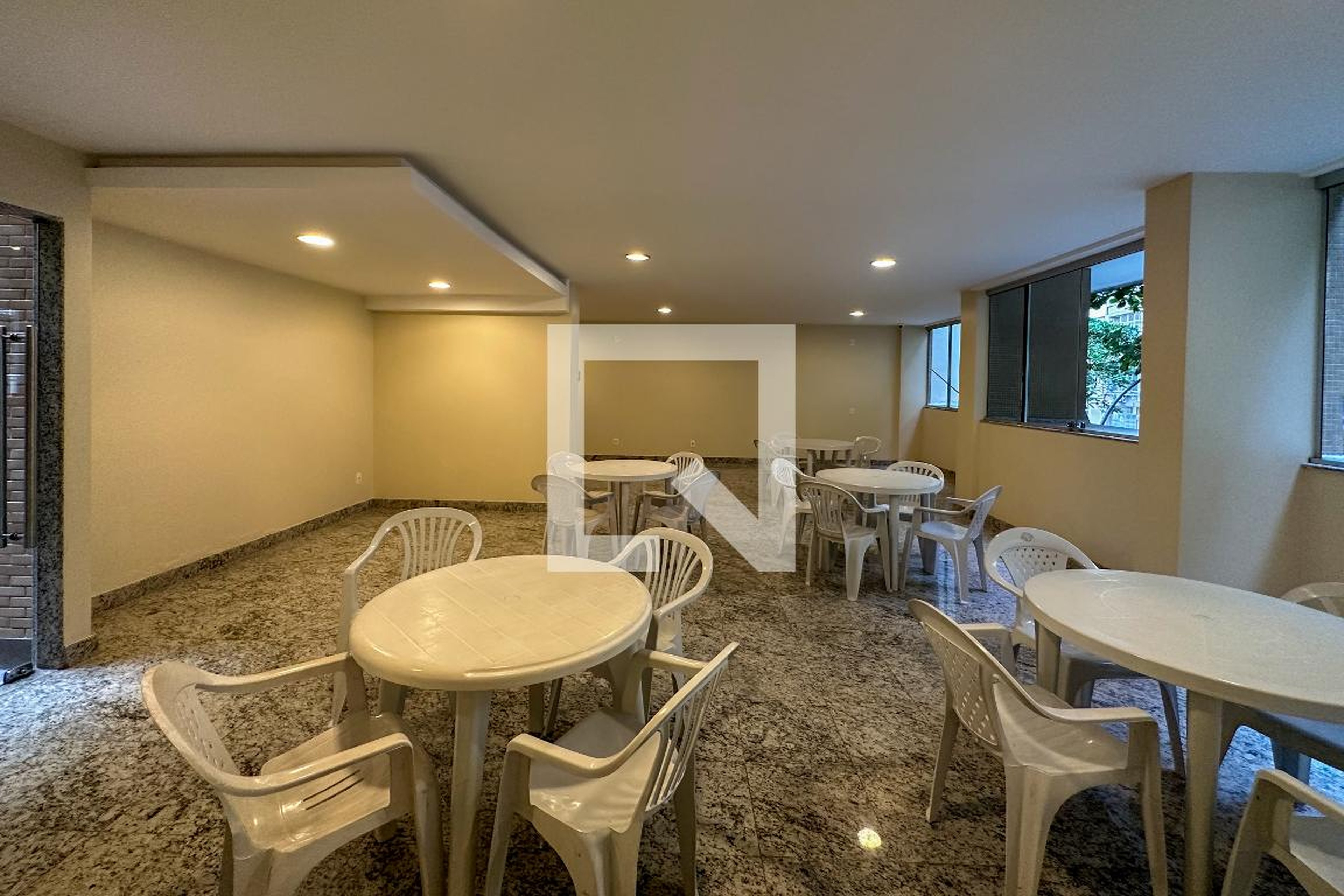 Salão de Festas - Edifício Doana